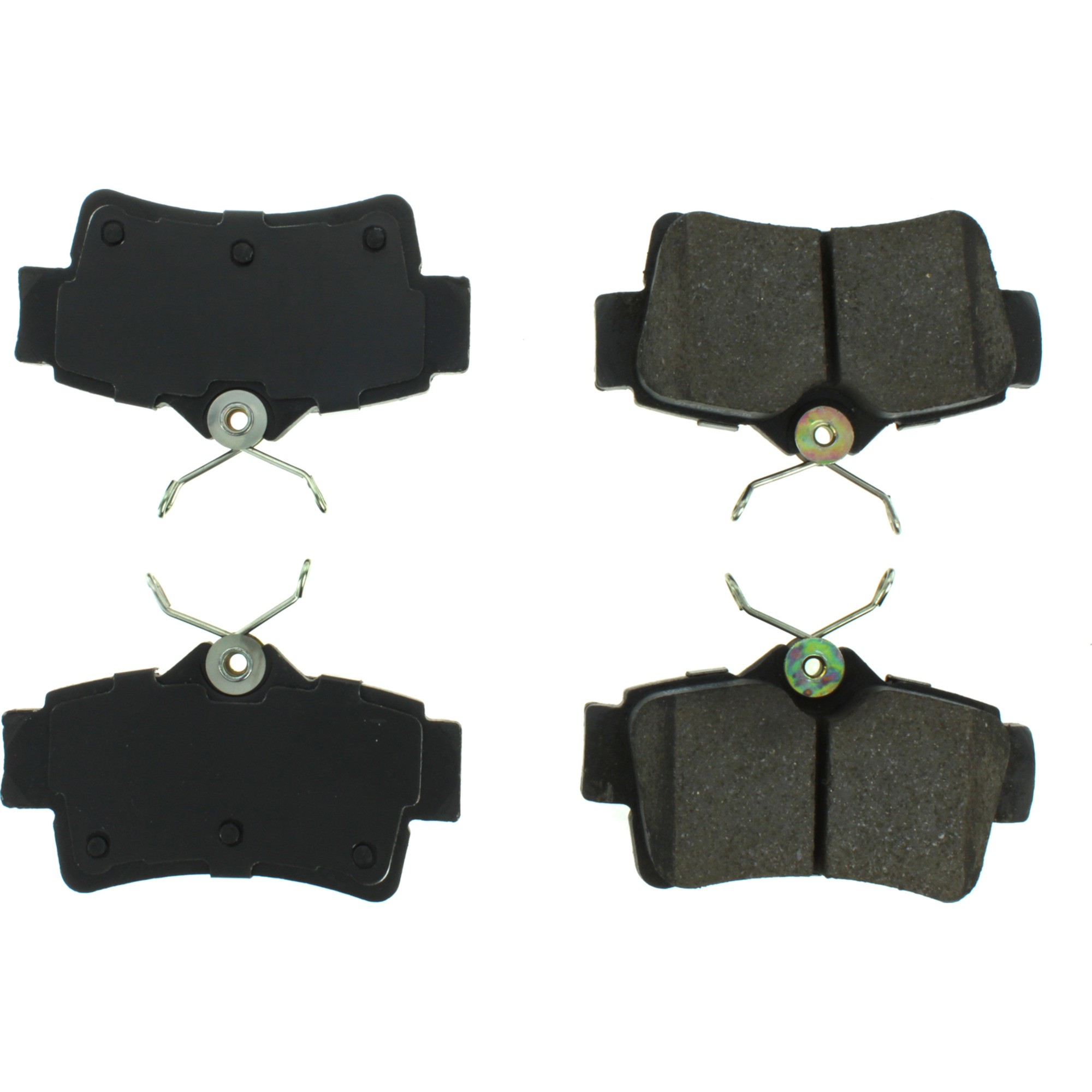 Posi Quiet Ceramic Brake Pads with Shims and Hardware