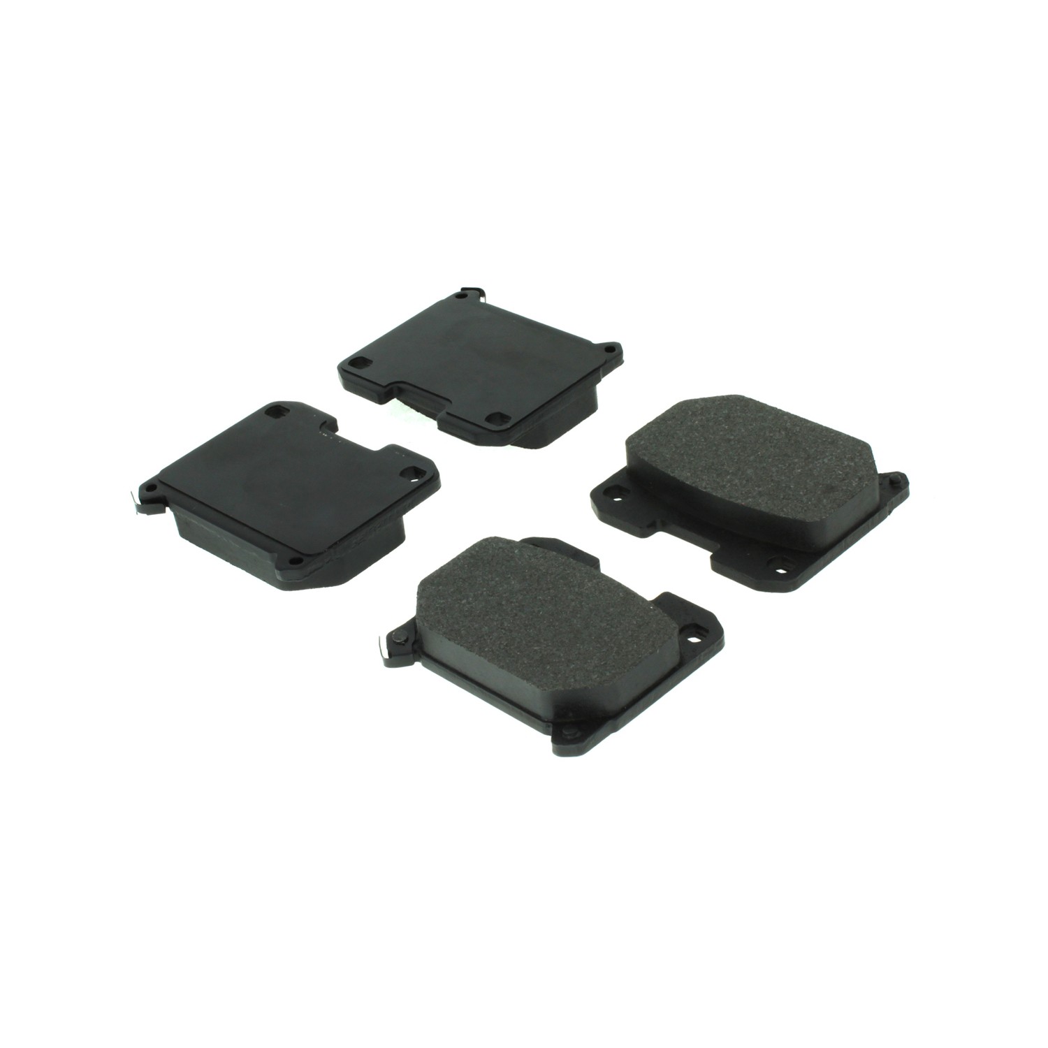 Posi Quiet Ceramic Brake Pads with Shims