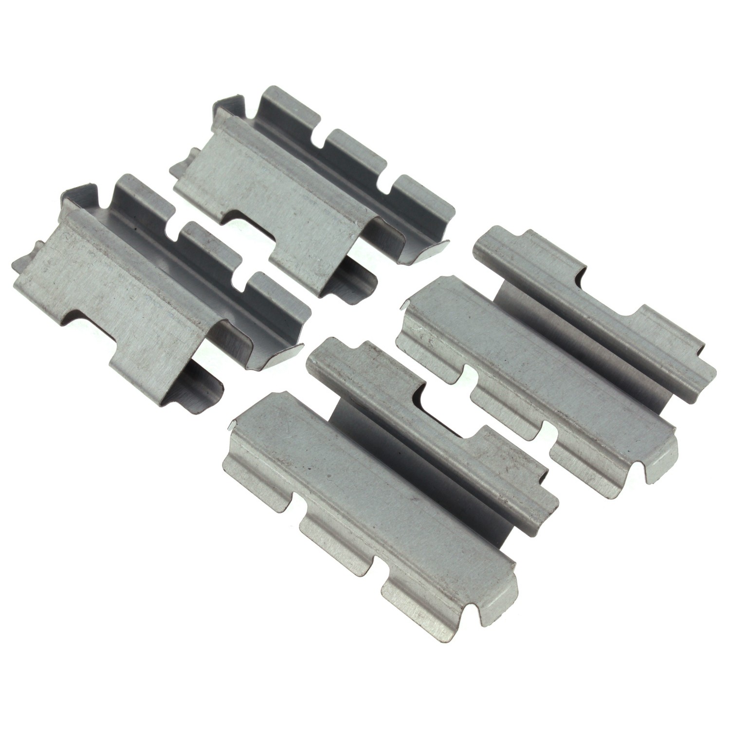 Posi Quiet Ceramic Brake Pads with Shims and Hardware