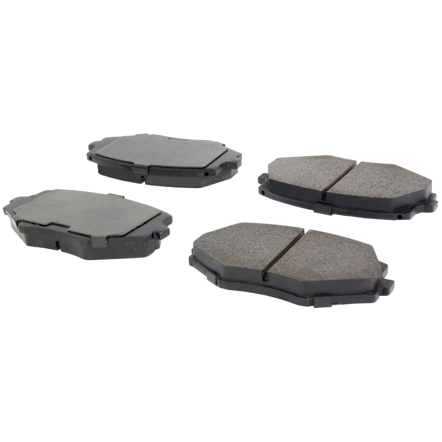 Posi Quiet Ceramic Brake Pads with Shims and Hardware