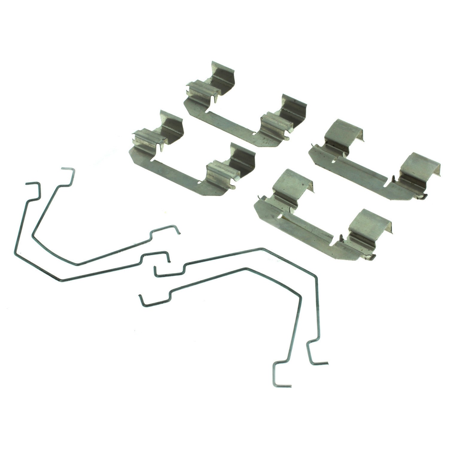 Posi Quiet Ceramic Brake Pads with Shims and Hardware