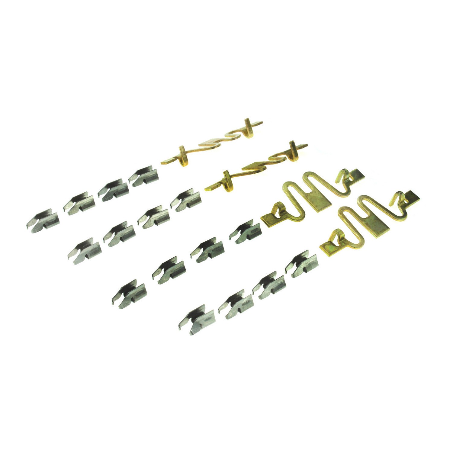 Posi Quiet Ceramic Brake Pads with Shims and Hardware