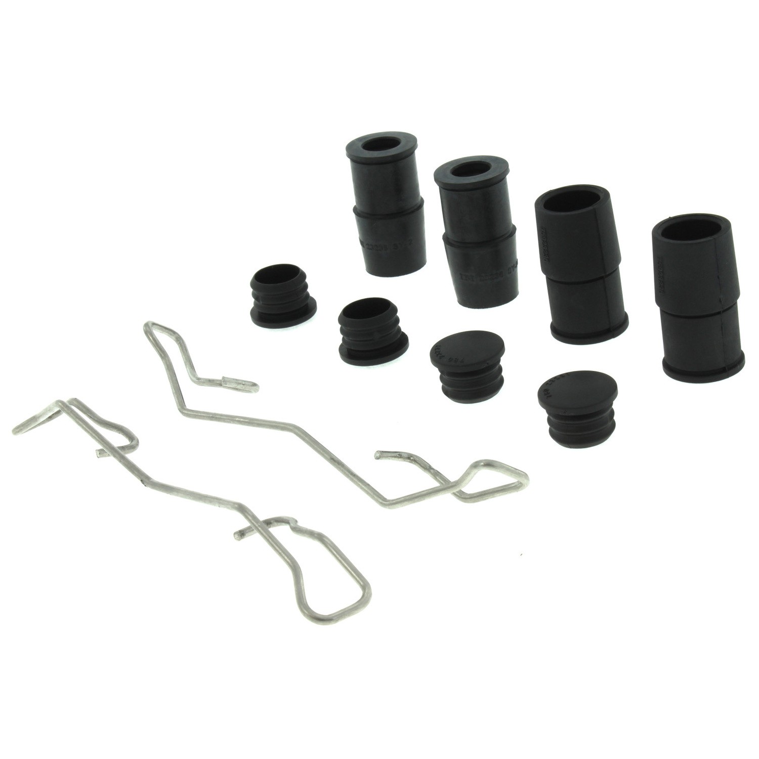 Posi Quiet Ceramic Brake Pads with Shims and Hardware