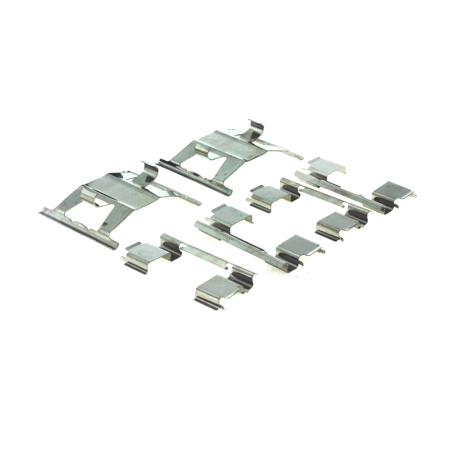 Posi Quiet Ceramic Brake Pads with Shims and Hardware