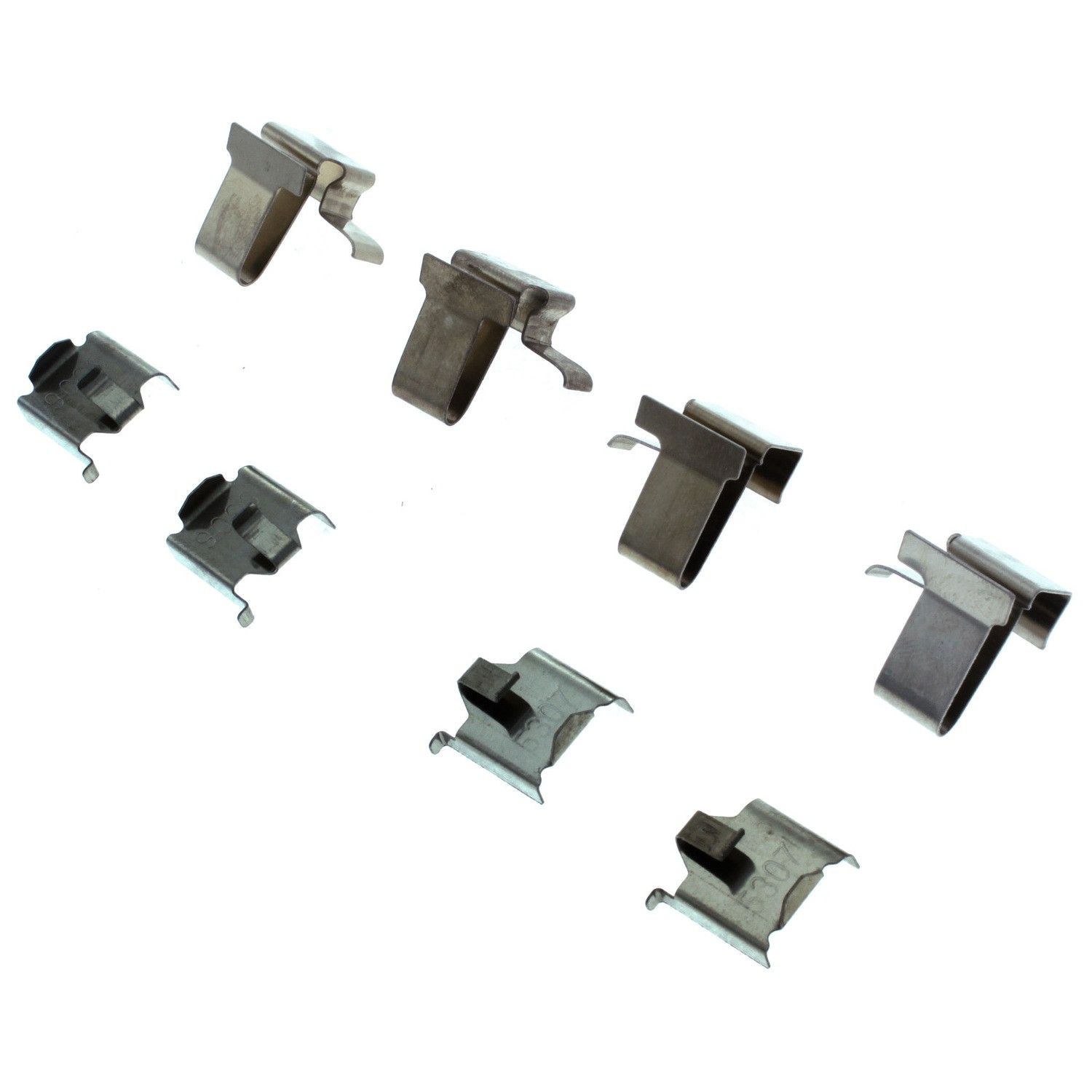 Posi Quiet Ceramic Brake Pads with Shims and Hardware