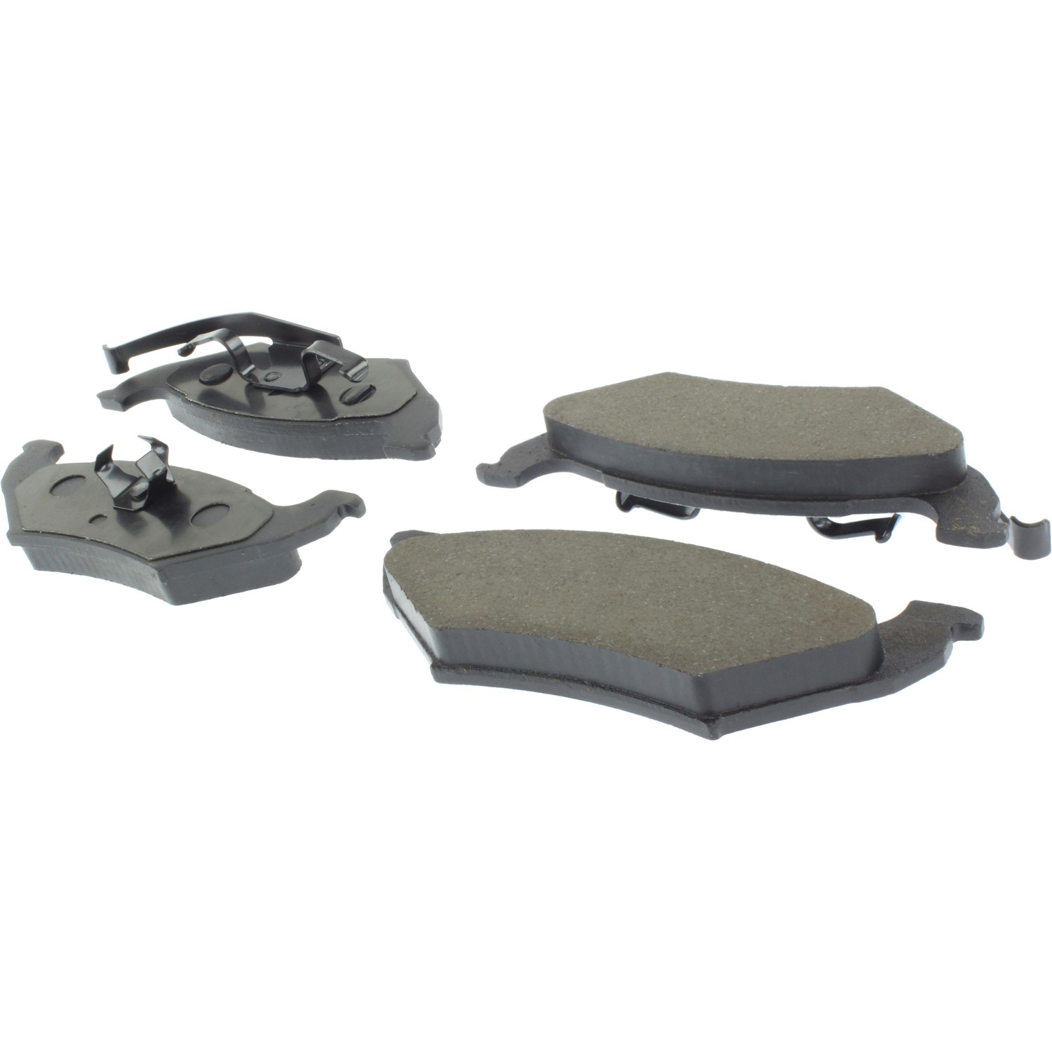 Posi Quiet Ceramic Brake Pads with Shims and Hardware