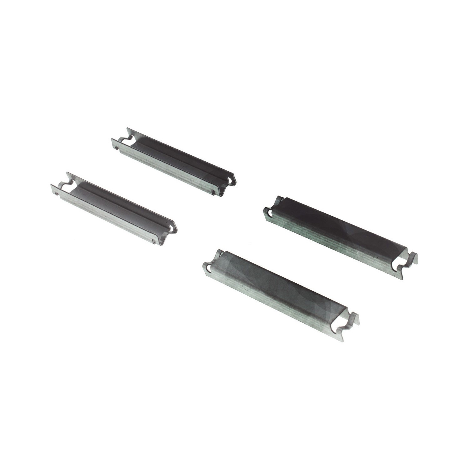 Posi Quiet Ceramic Brake Pads with Shims and Hardware