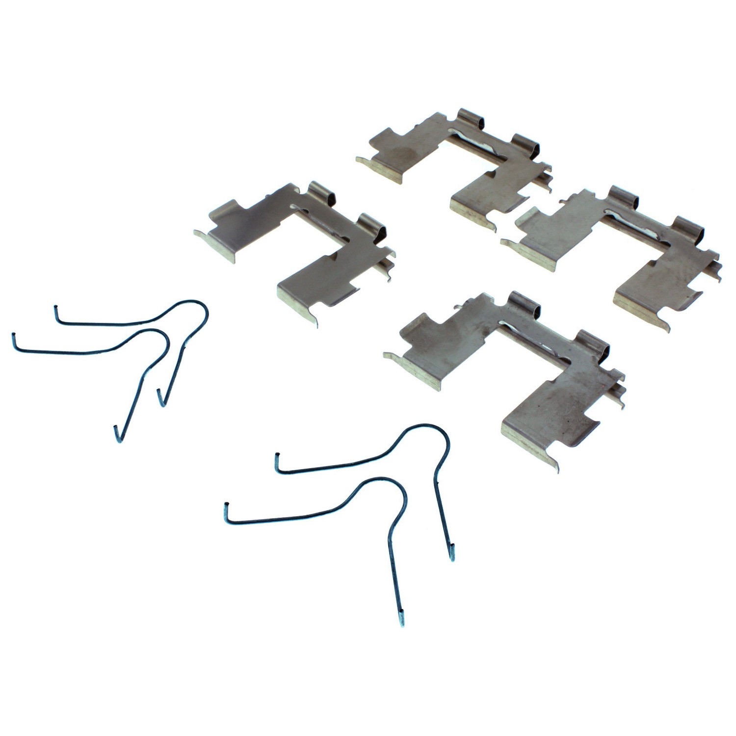 Posi Quiet Ceramic Brake Pads with Shims and Hardware