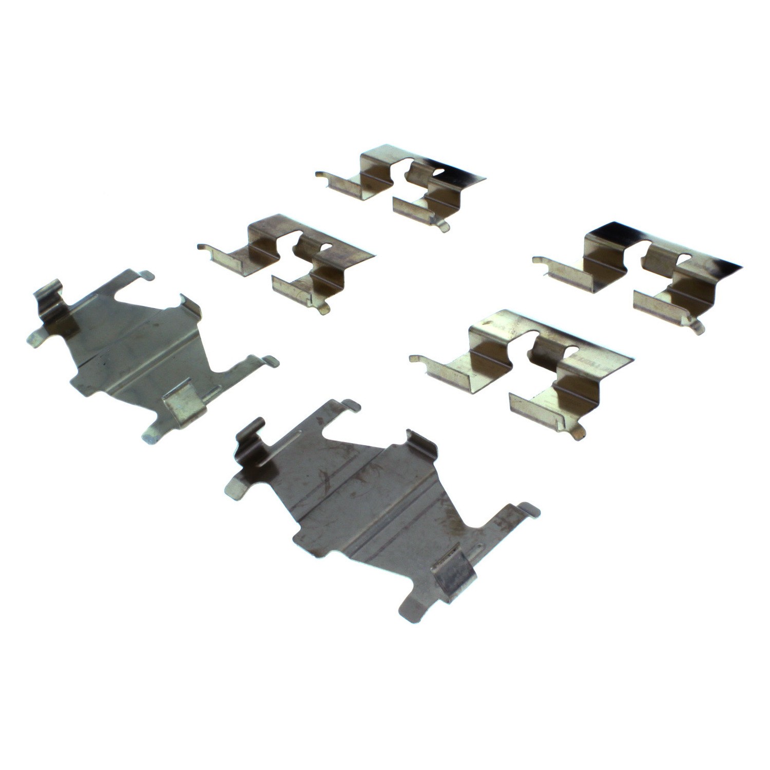 Posi Quiet Ceramic Brake Pads with Shims and Hardware