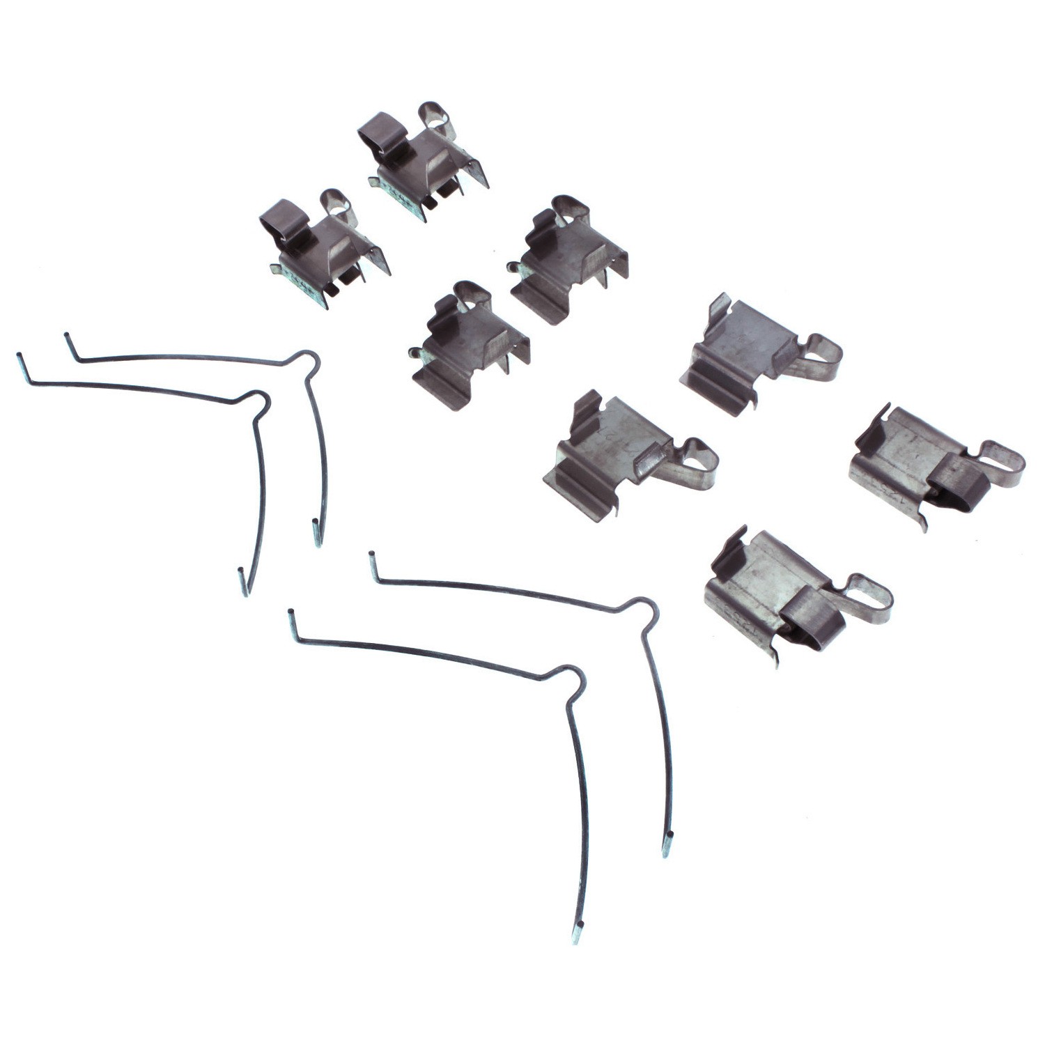 Posi Quiet Ceramic Brake Pads with Shims and Hardware