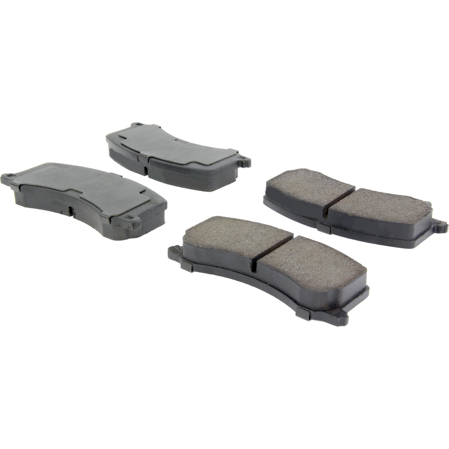Posi Quiet Ceramic Brake Pads with Shims and Hardware