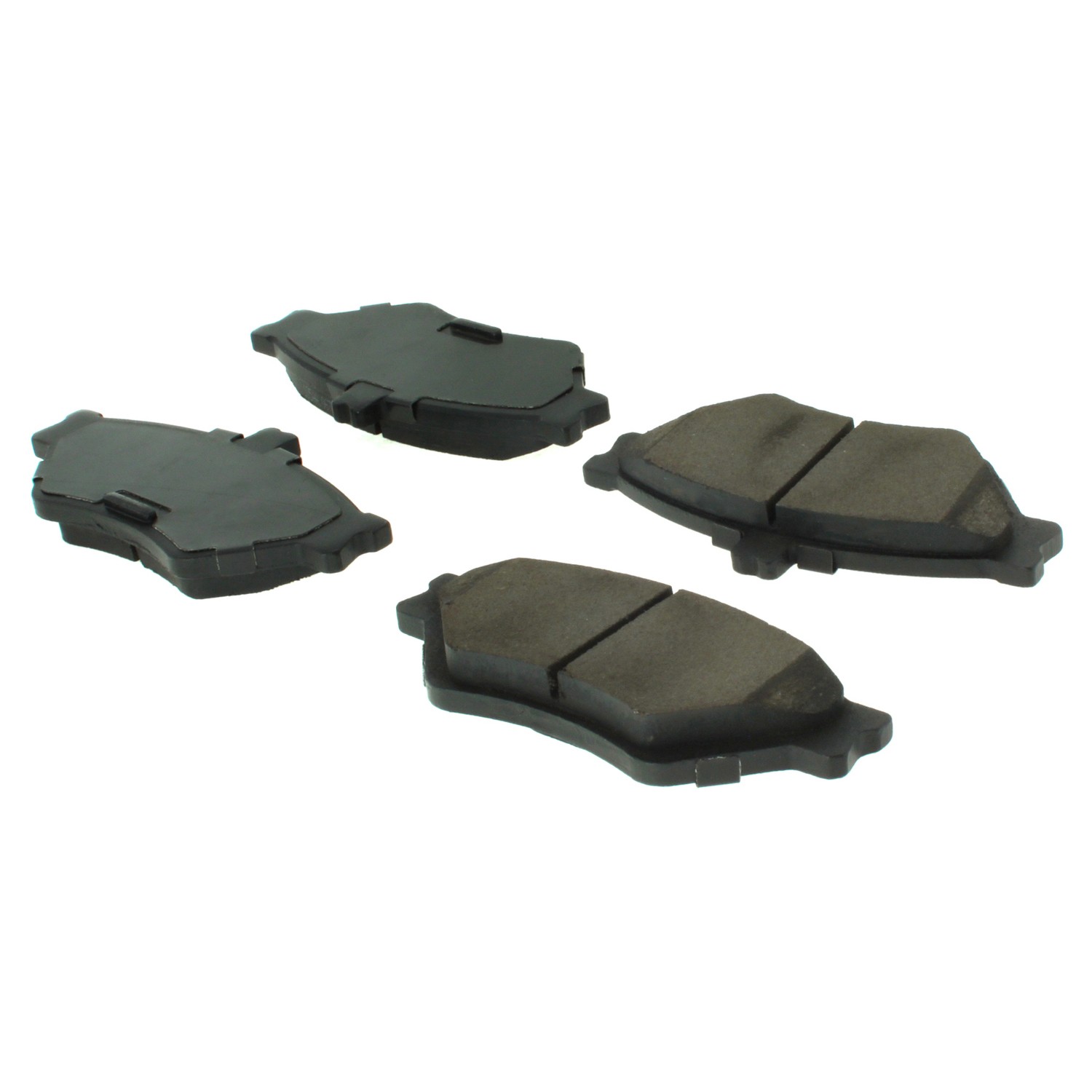 Posi Quiet Ceramic Brake Pads with Shims and Hardware