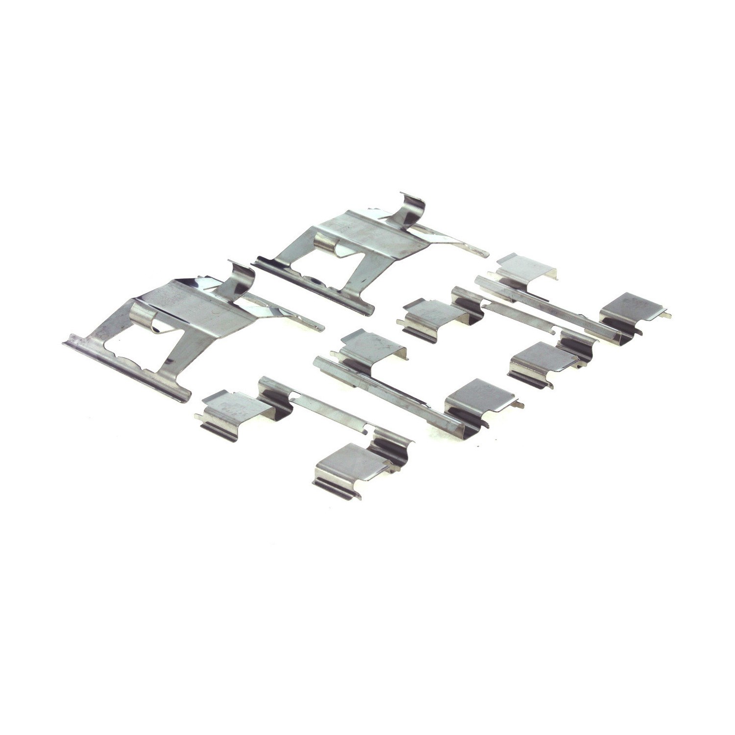 Posi Quiet Ceramic Brake Pads with Shims and Hardware