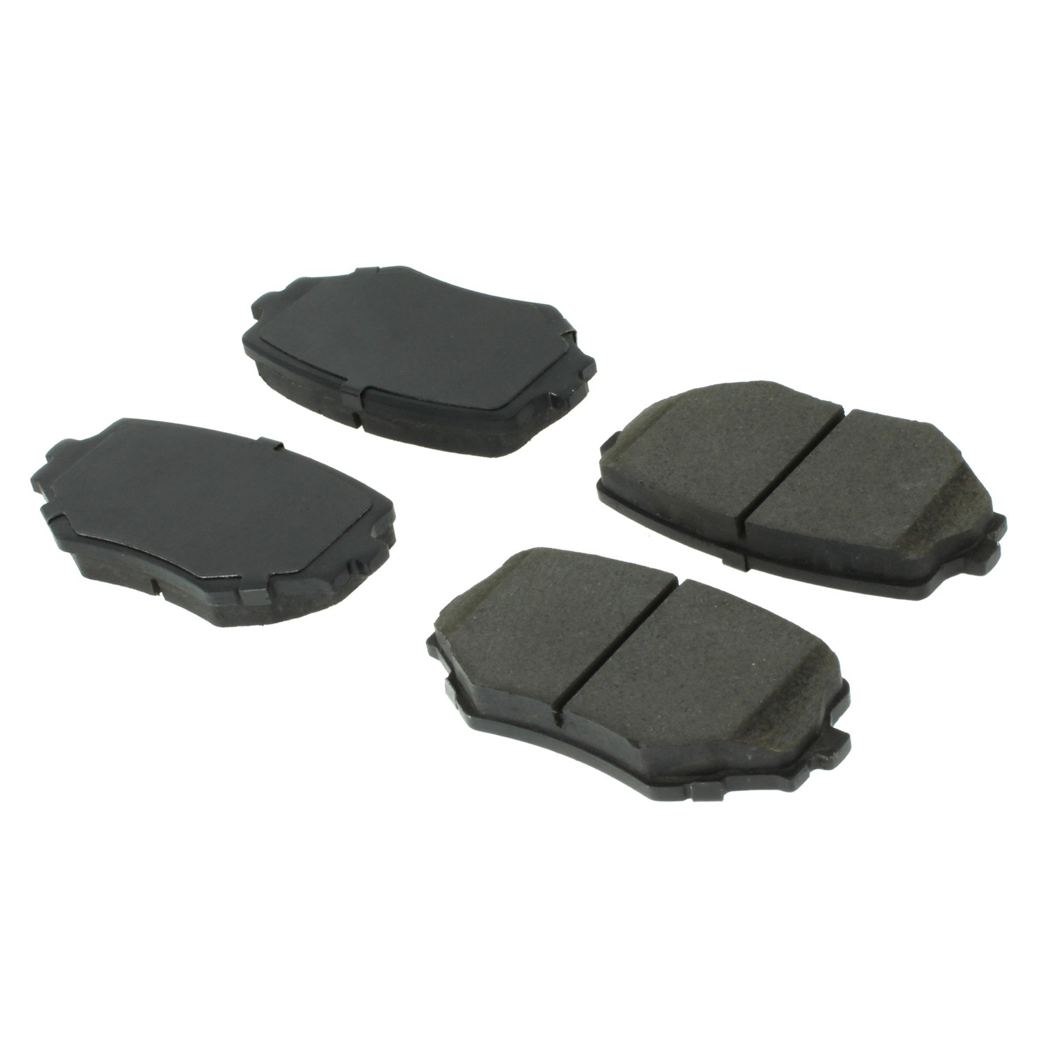 Posi Quiet Ceramic Brake Pads with Shims and Hardware