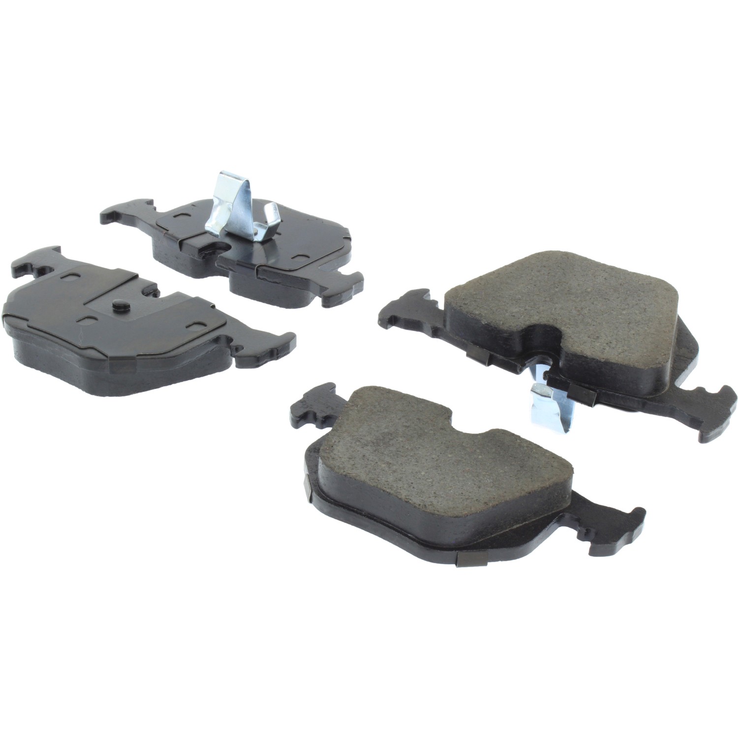 Posi Quiet Ceramic Brake Pads with Shims and Hardware