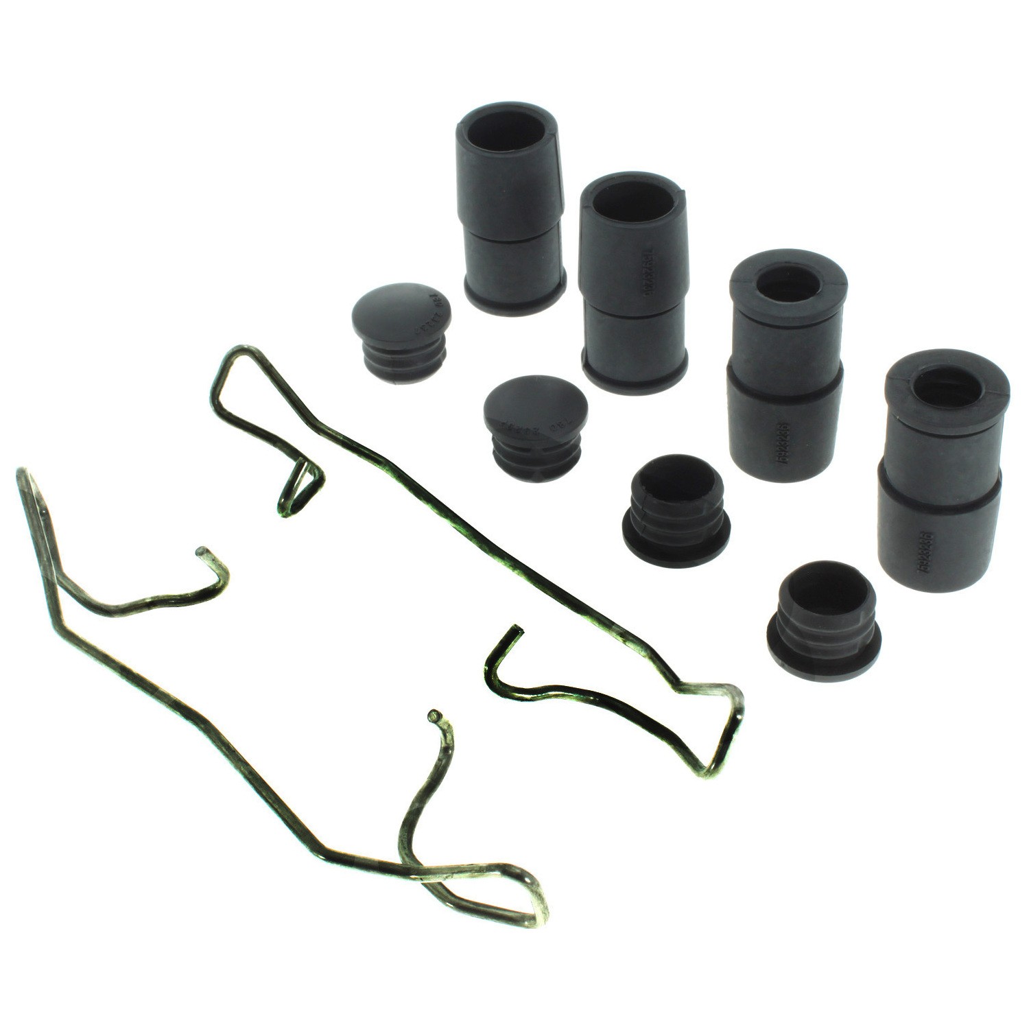 Posi Quiet Ceramic Brake Pads with Shims and Hardware