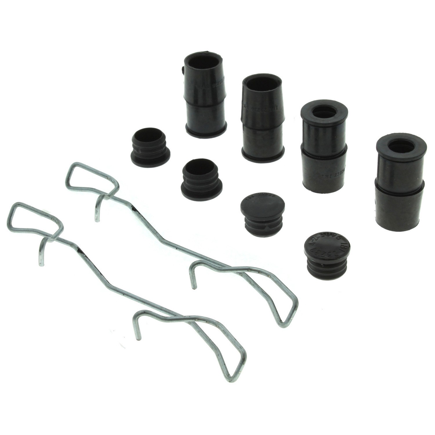 Posi Quiet Ceramic Brake Pads with Shims and Hardware