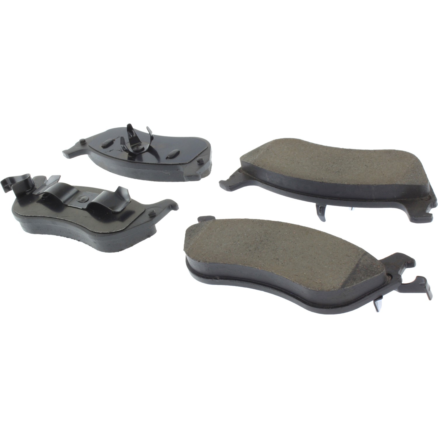 Posi Quiet Ceramic Brake Pads with Shims and Hardware