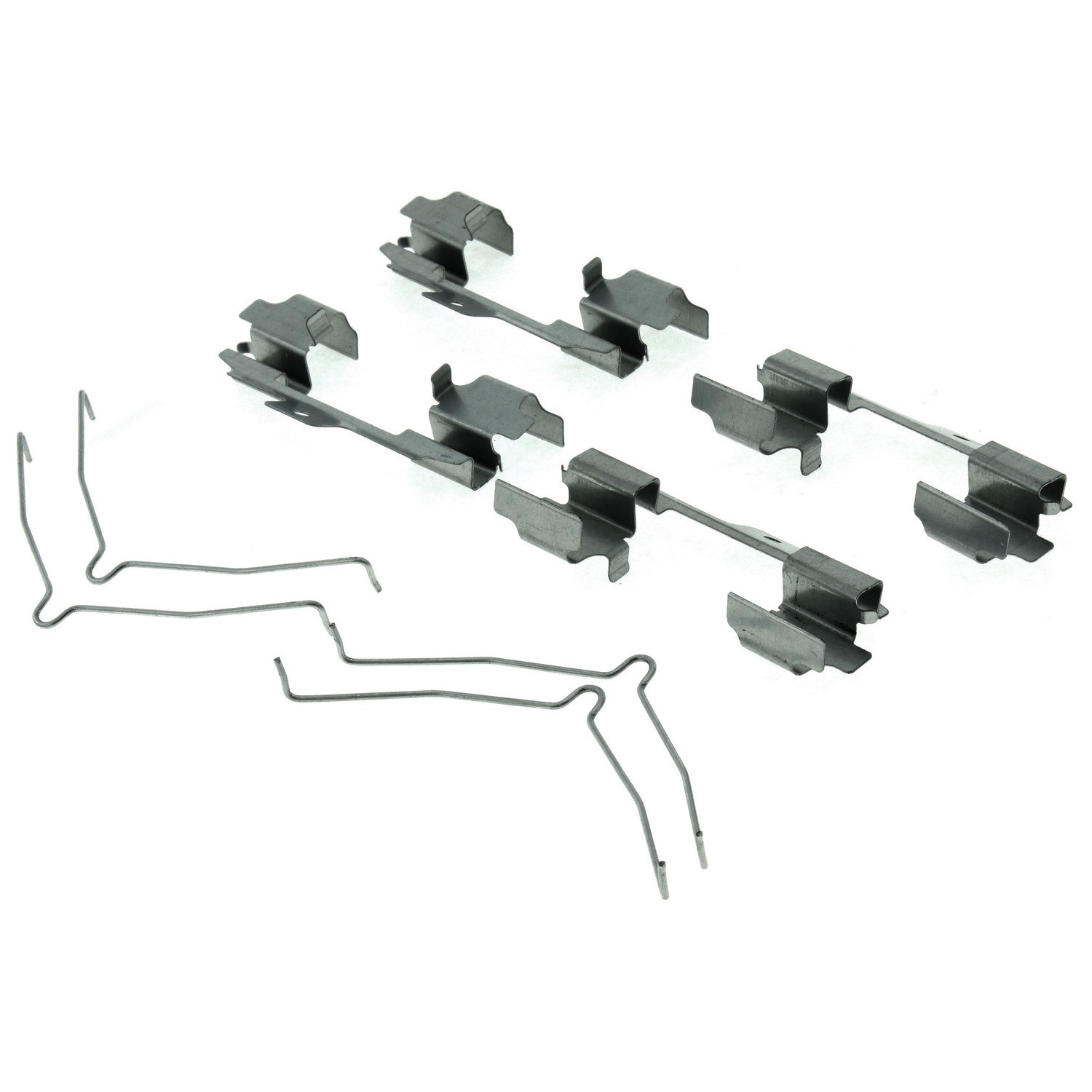 Posi Quiet Ceramic Brake Pads with Shims and Hardware