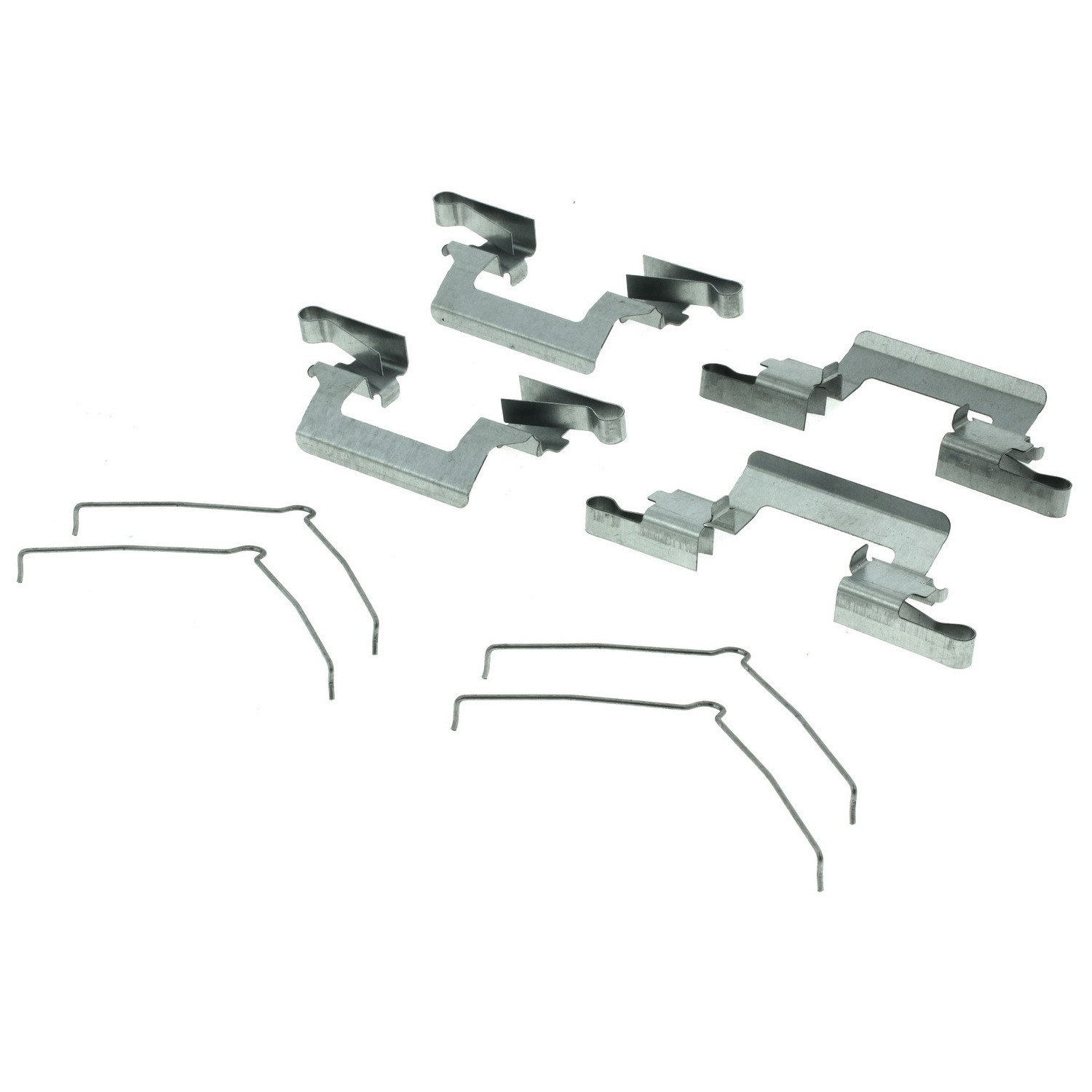 Posi Quiet Ceramic Brake Pads with Shims and Hardware