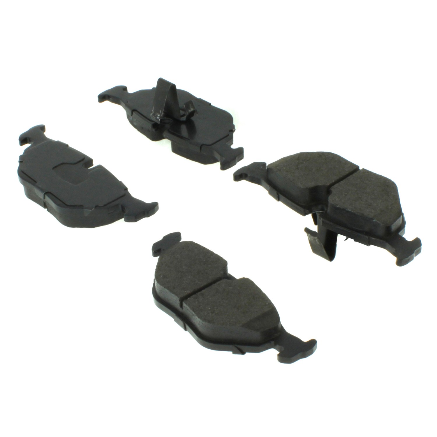 Posi Quiet Ceramic Brake Pads with Shims and Hardware