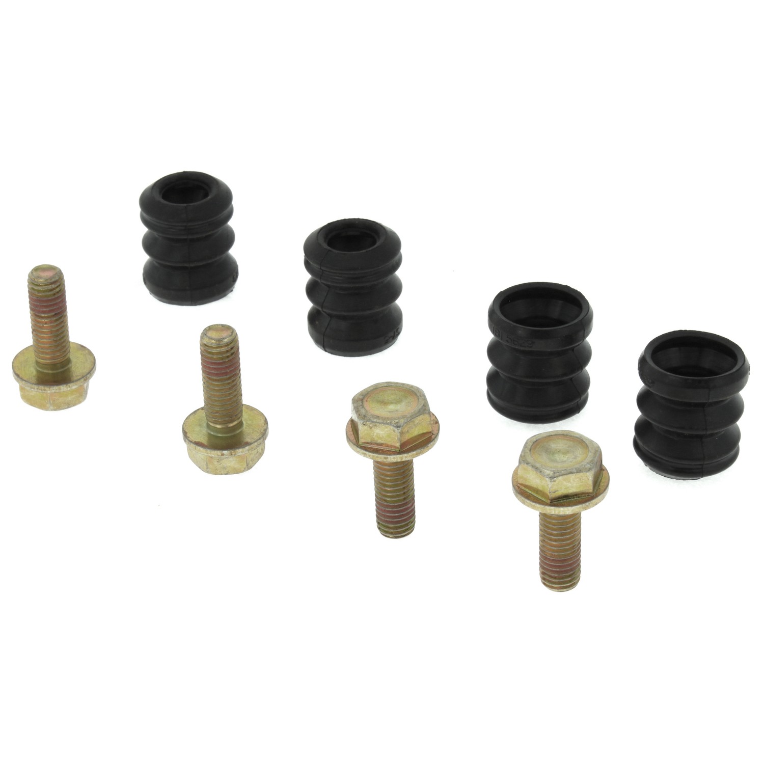 Posi Quiet Ceramic Brake Pads with Shims and Hardware