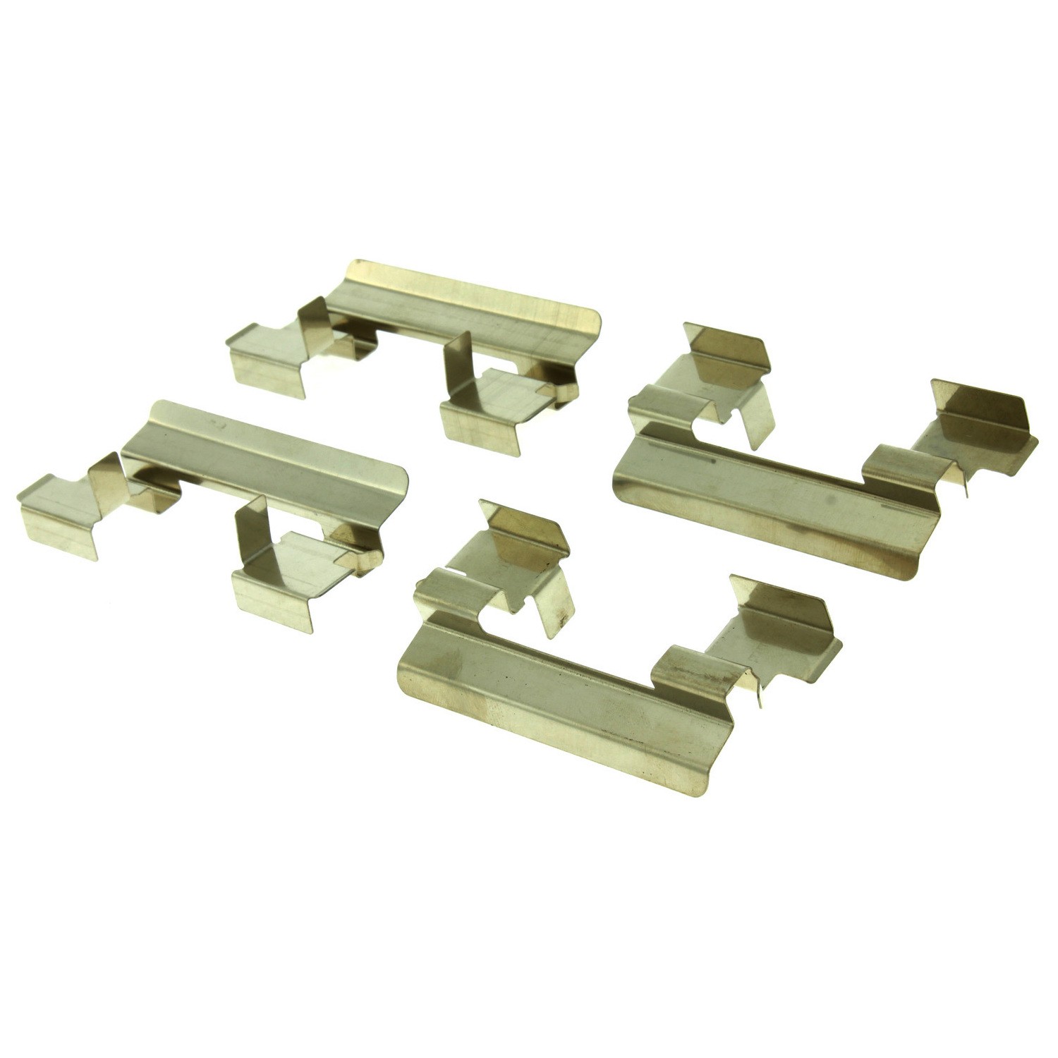 Posi Quiet Ceramic Brake Pads with Shims and Hardware