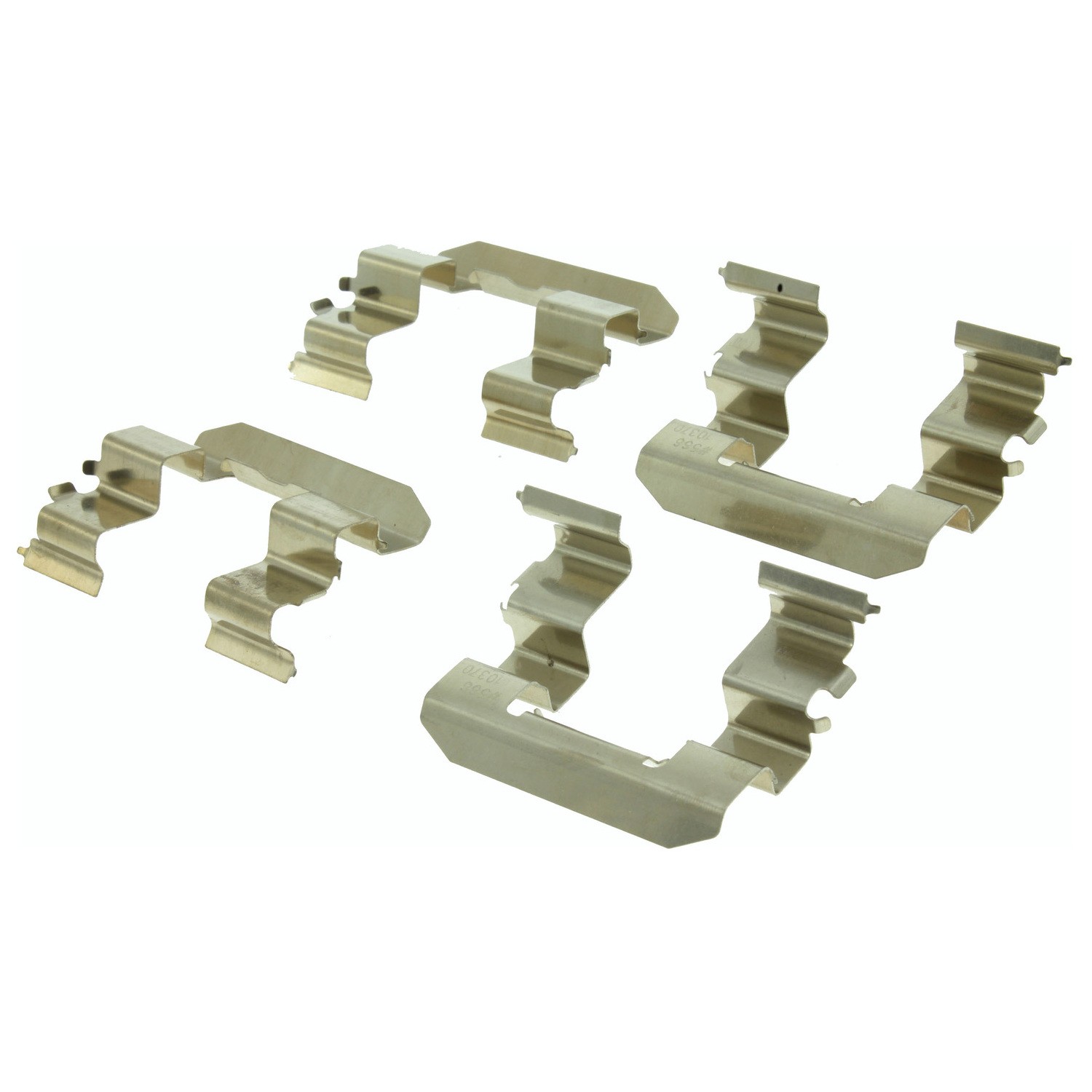 CERAMIC BRAKE PAD/HARDWARE