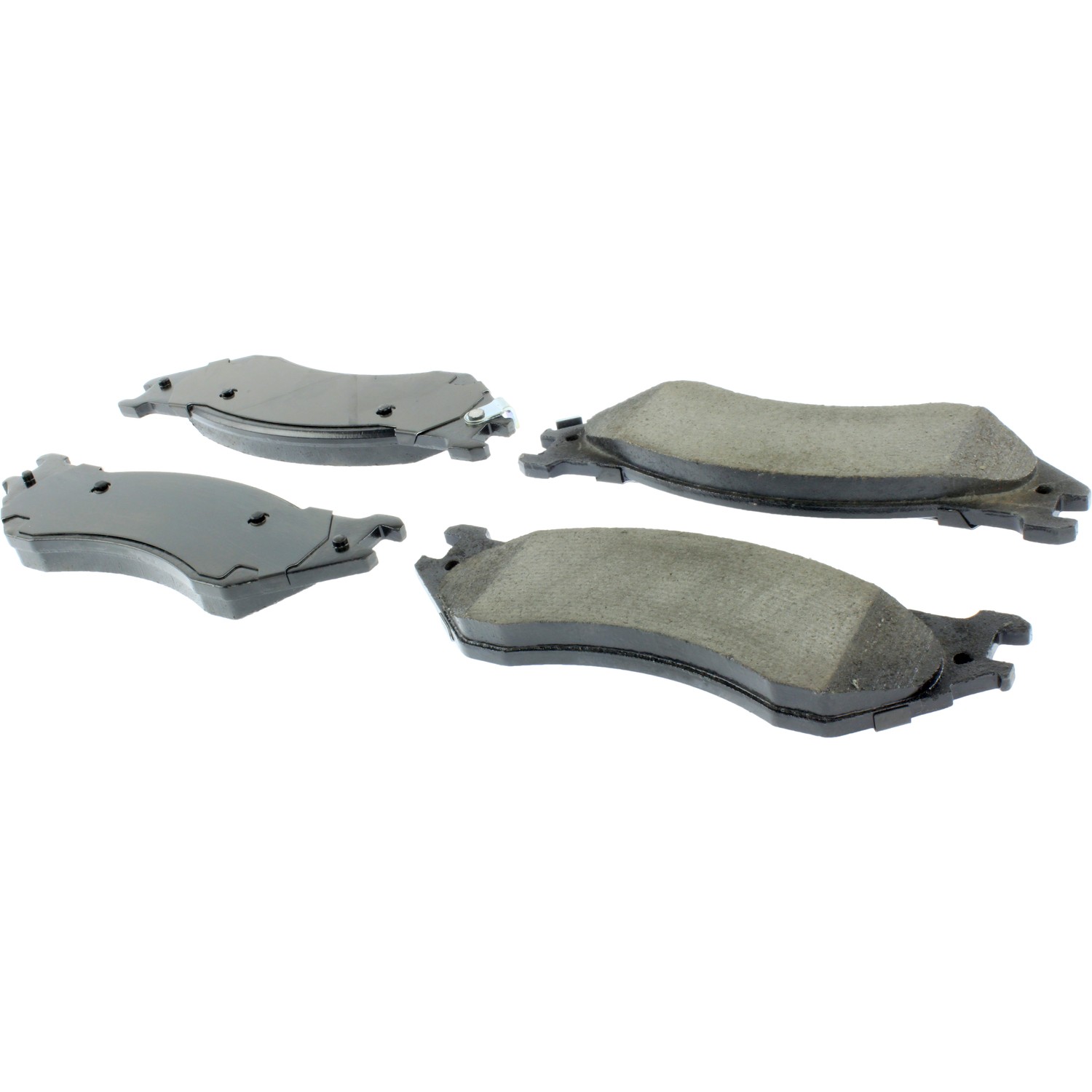 Posi Quiet Ceramic Brake Pads with Shims and Hardware