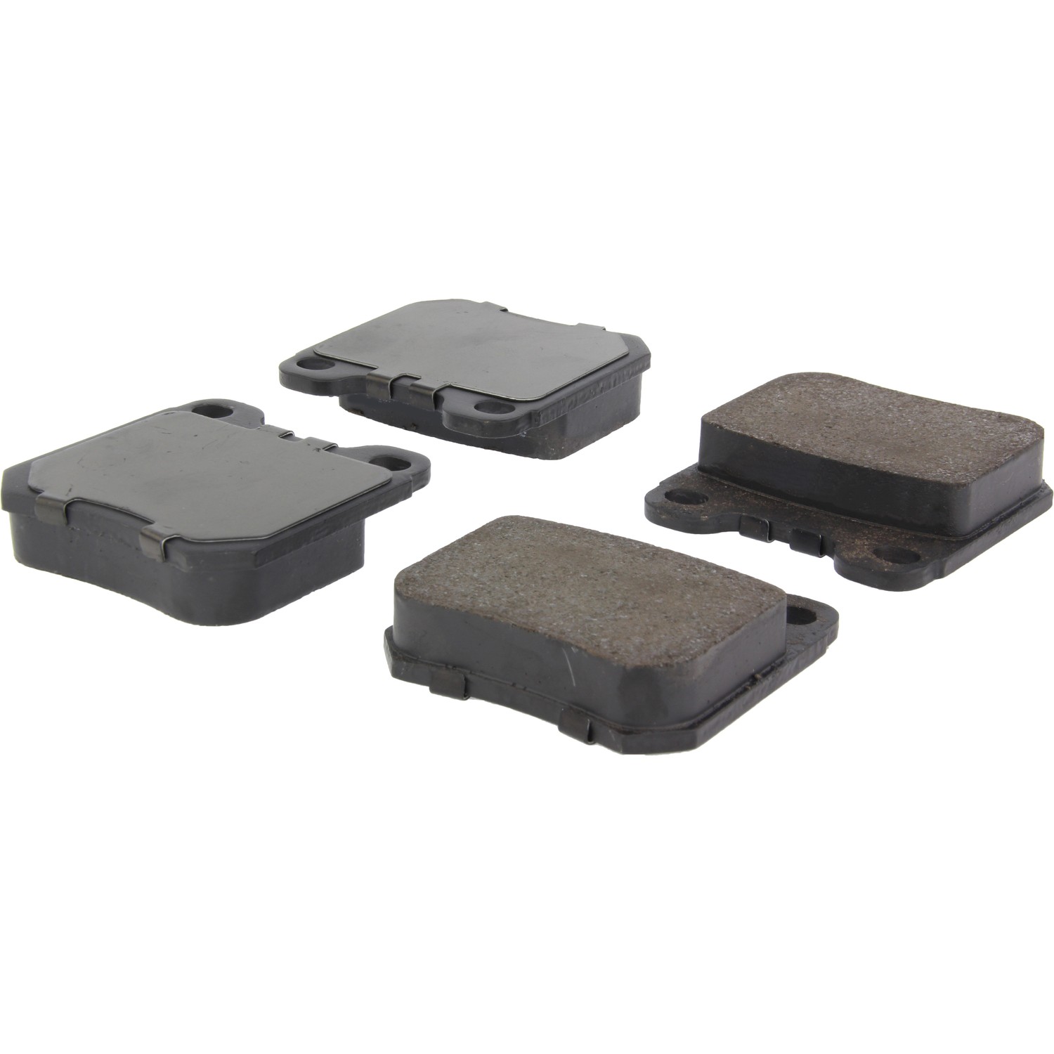 Posi Quiet Ceramic Brake Pads with Shims and Hardware
