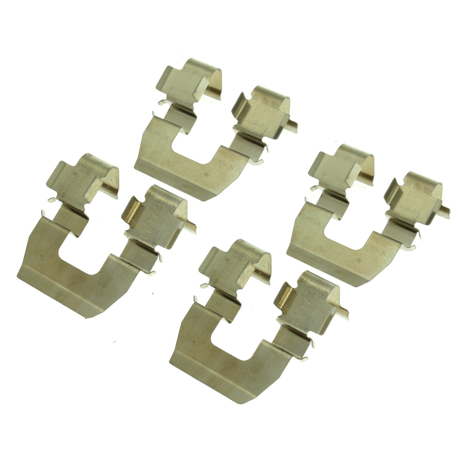 Posi Quiet Ceramic Brake Pads with Shims and Hardware