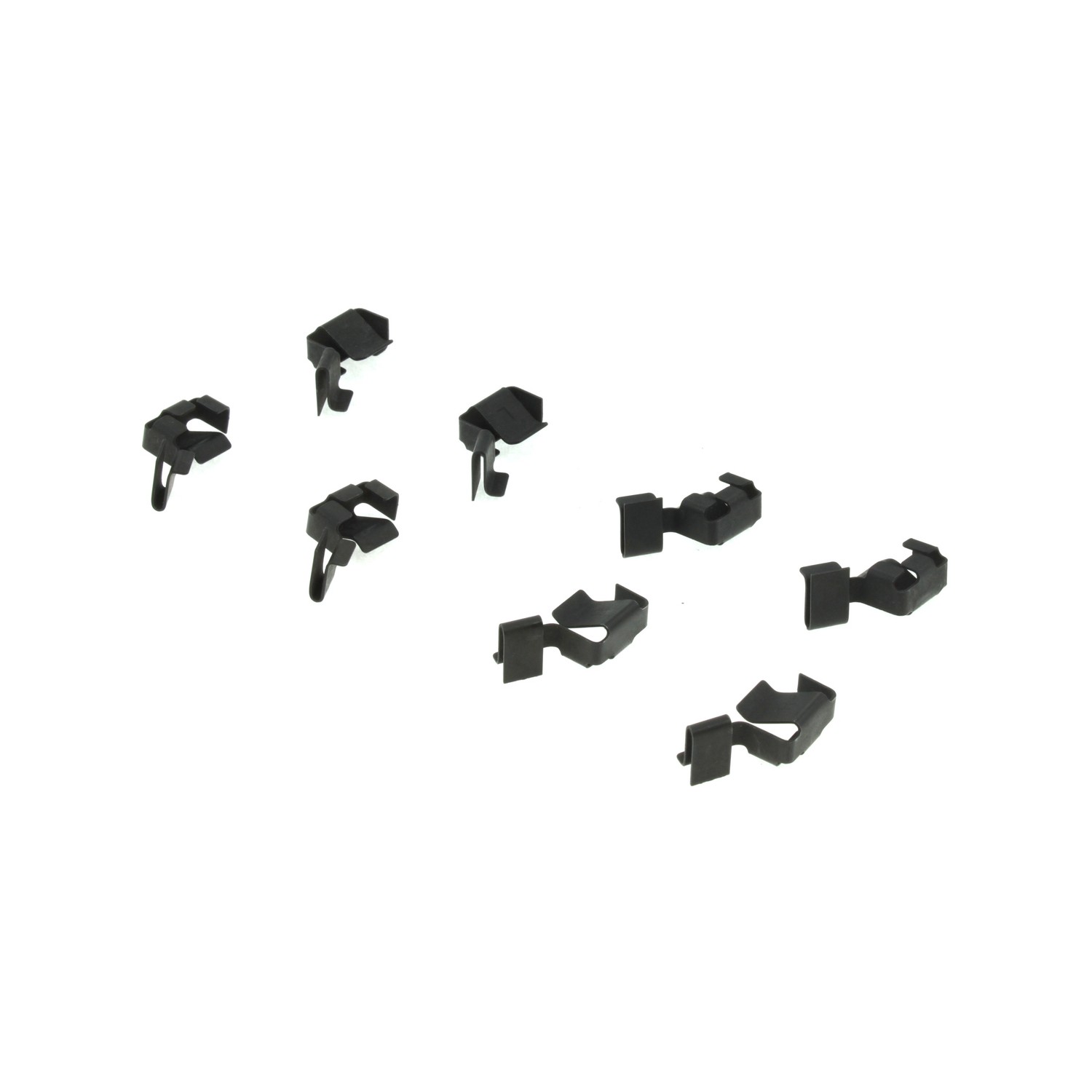 Posi Quiet Ceramic Brake Pads with Shims and Hardware
