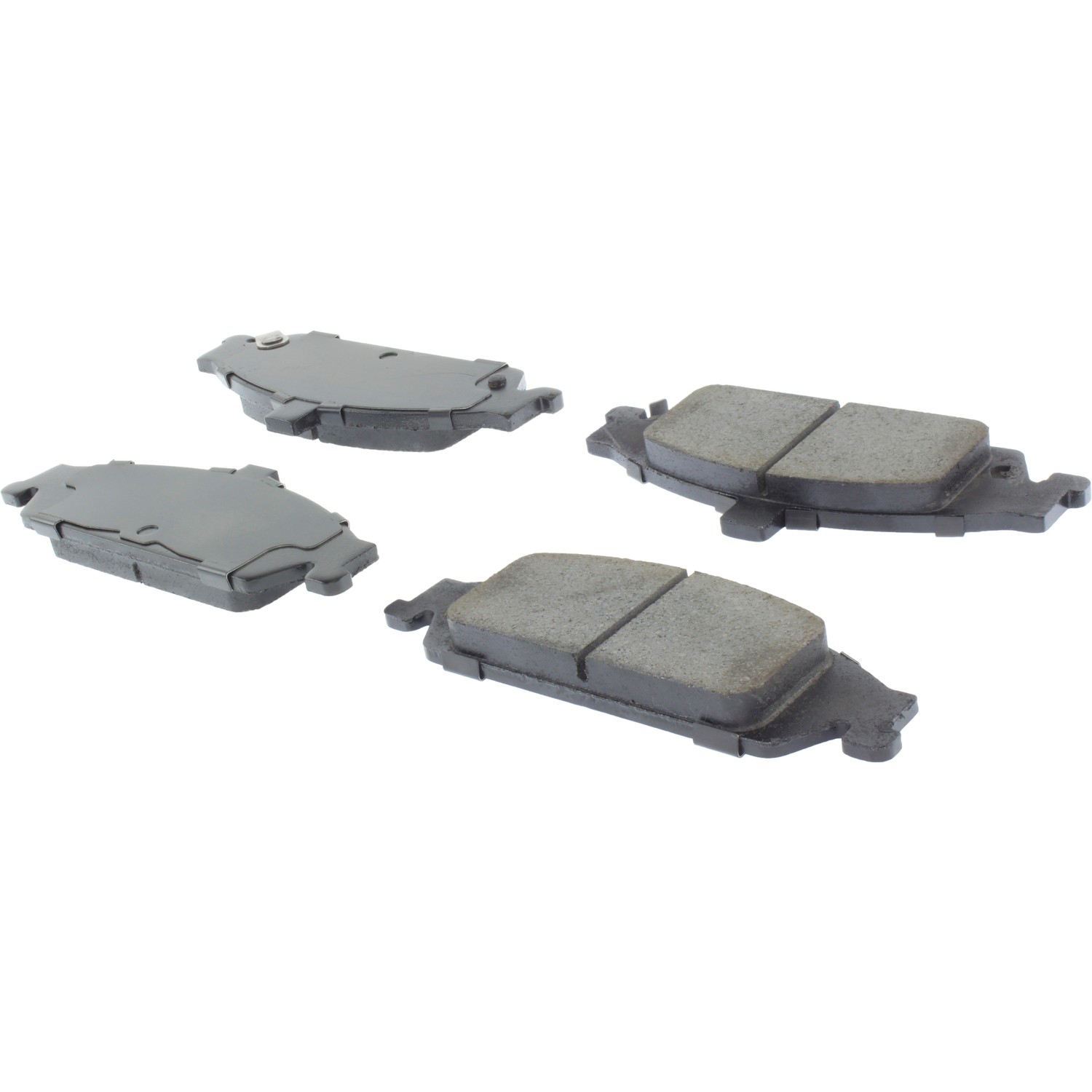 Posi Quiet Ceramic Brake Pads with Shims and Hardware