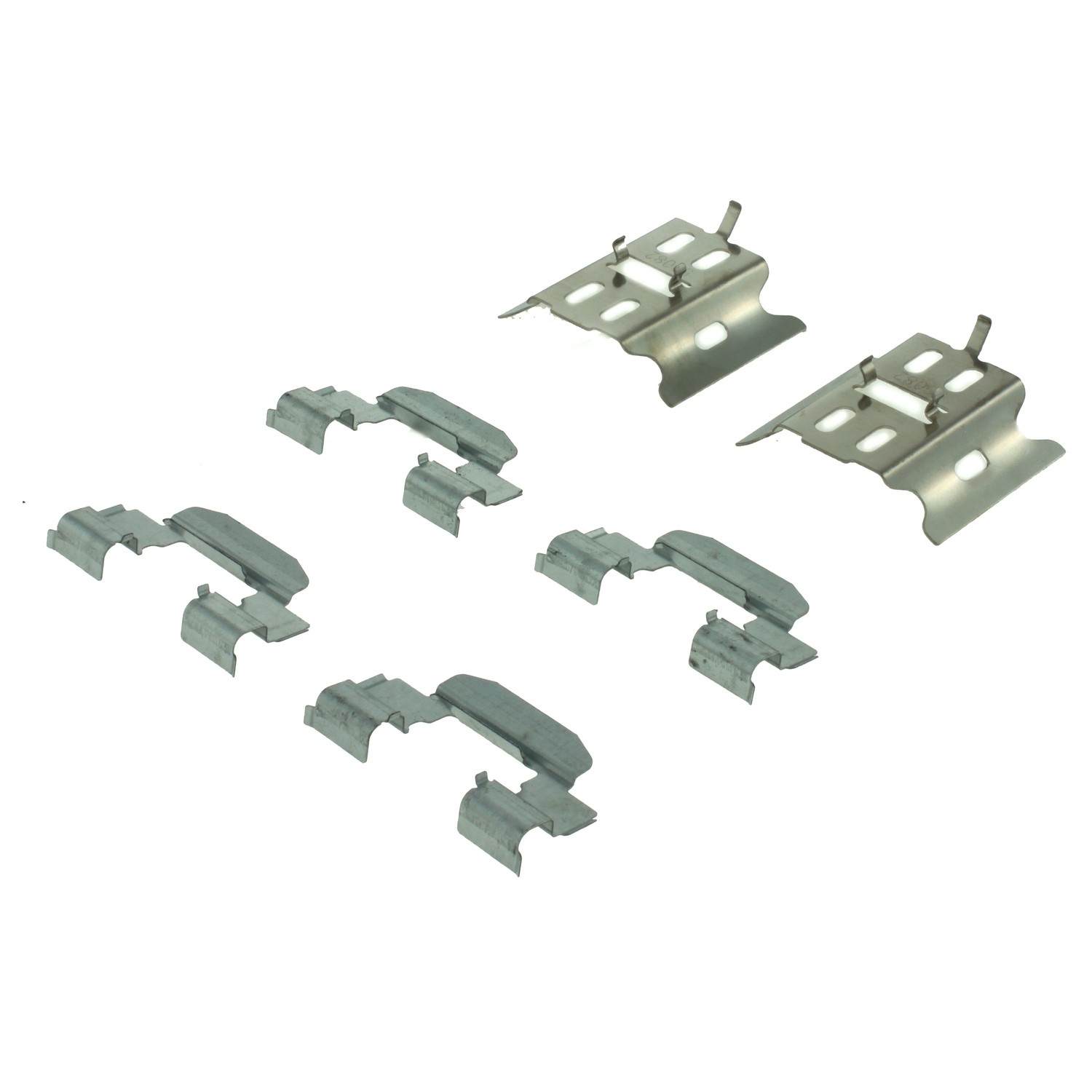Posi Quiet Ceramic Brake Pads with Shims and Hardware