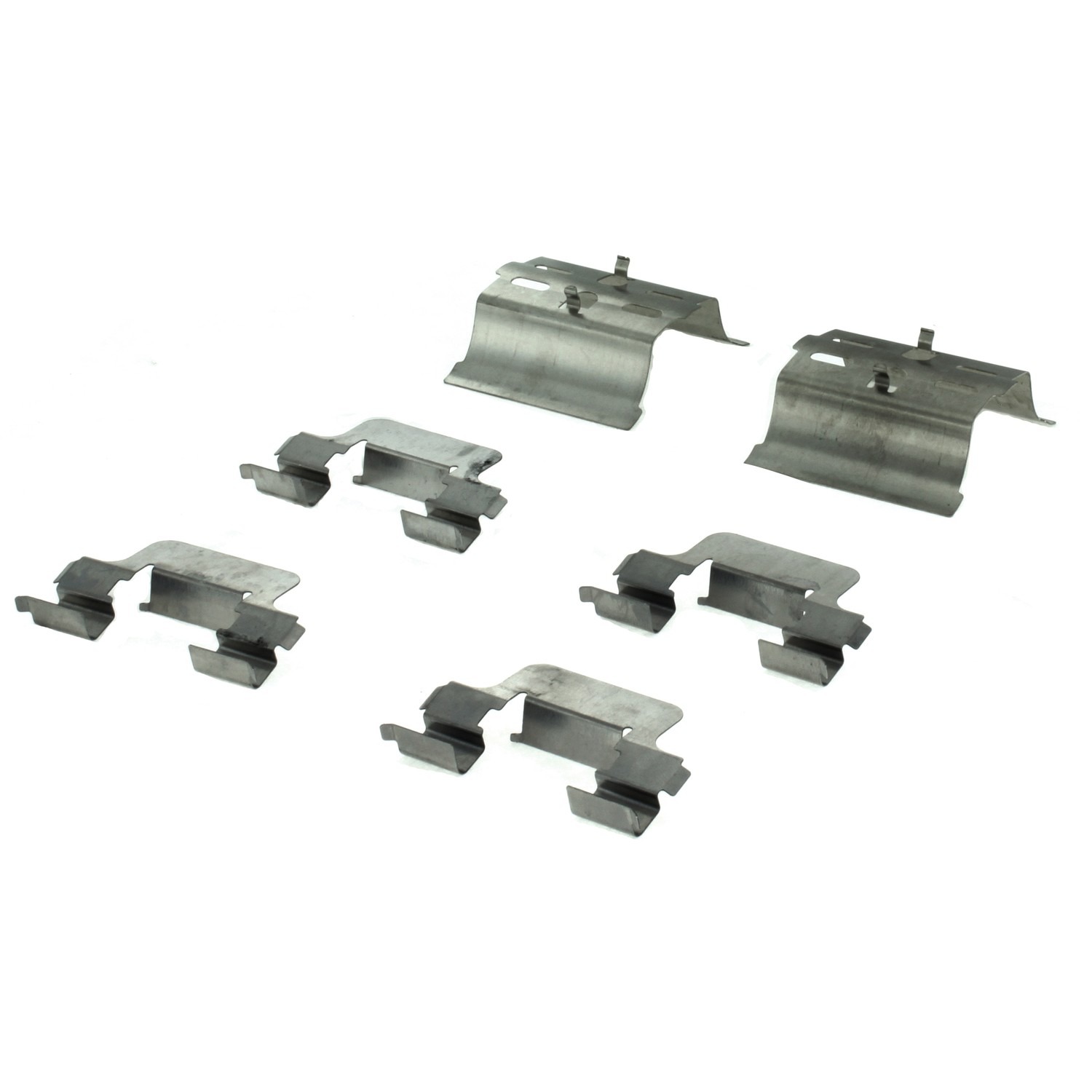 Posi Quiet Ceramic Brake Pads with Shims and Hardware