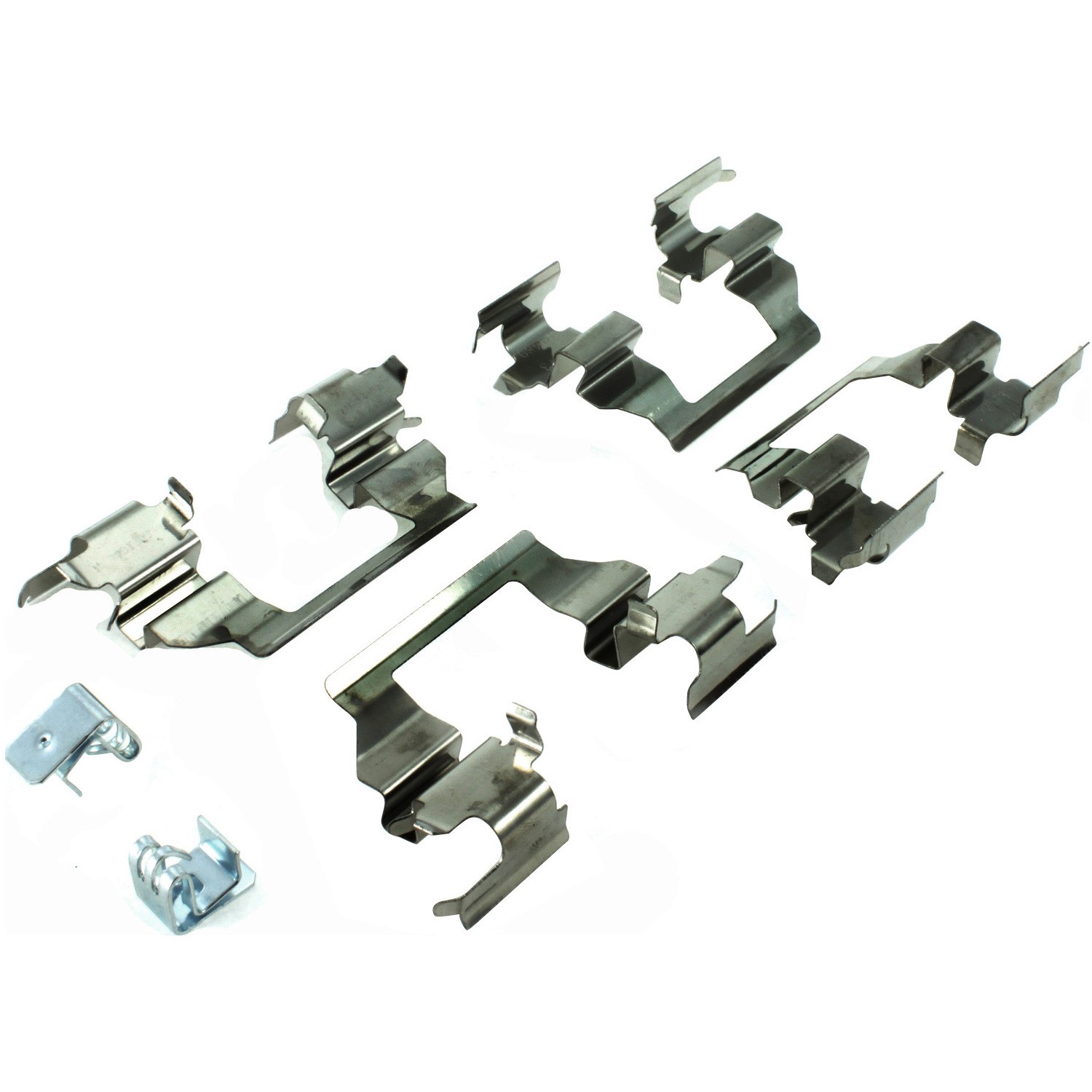 Posi Quiet Ceramic Brake Pads with Shims and Hardware