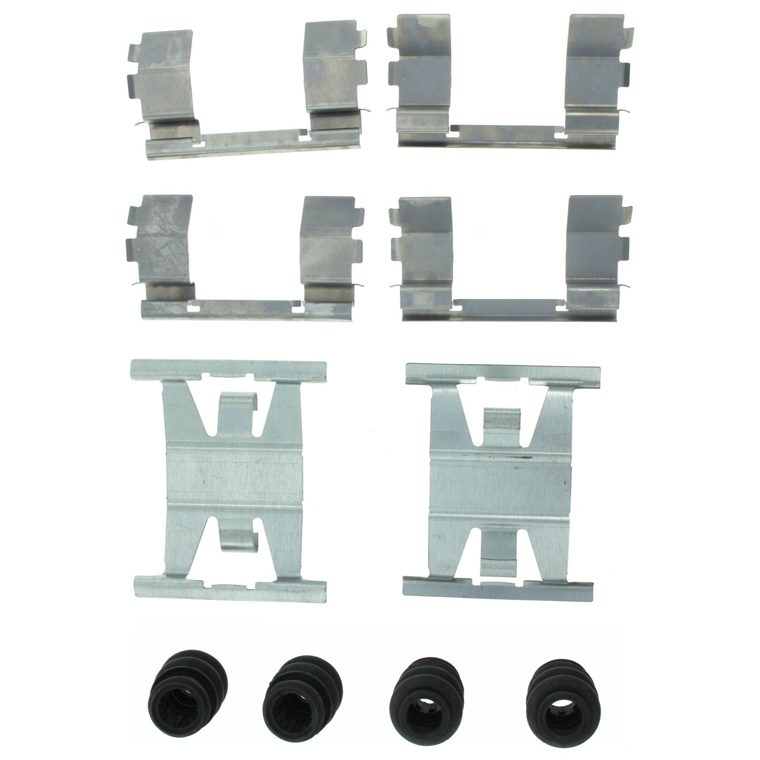 Posi Quiet Ceramic Brake Pads with Shims and Hardware