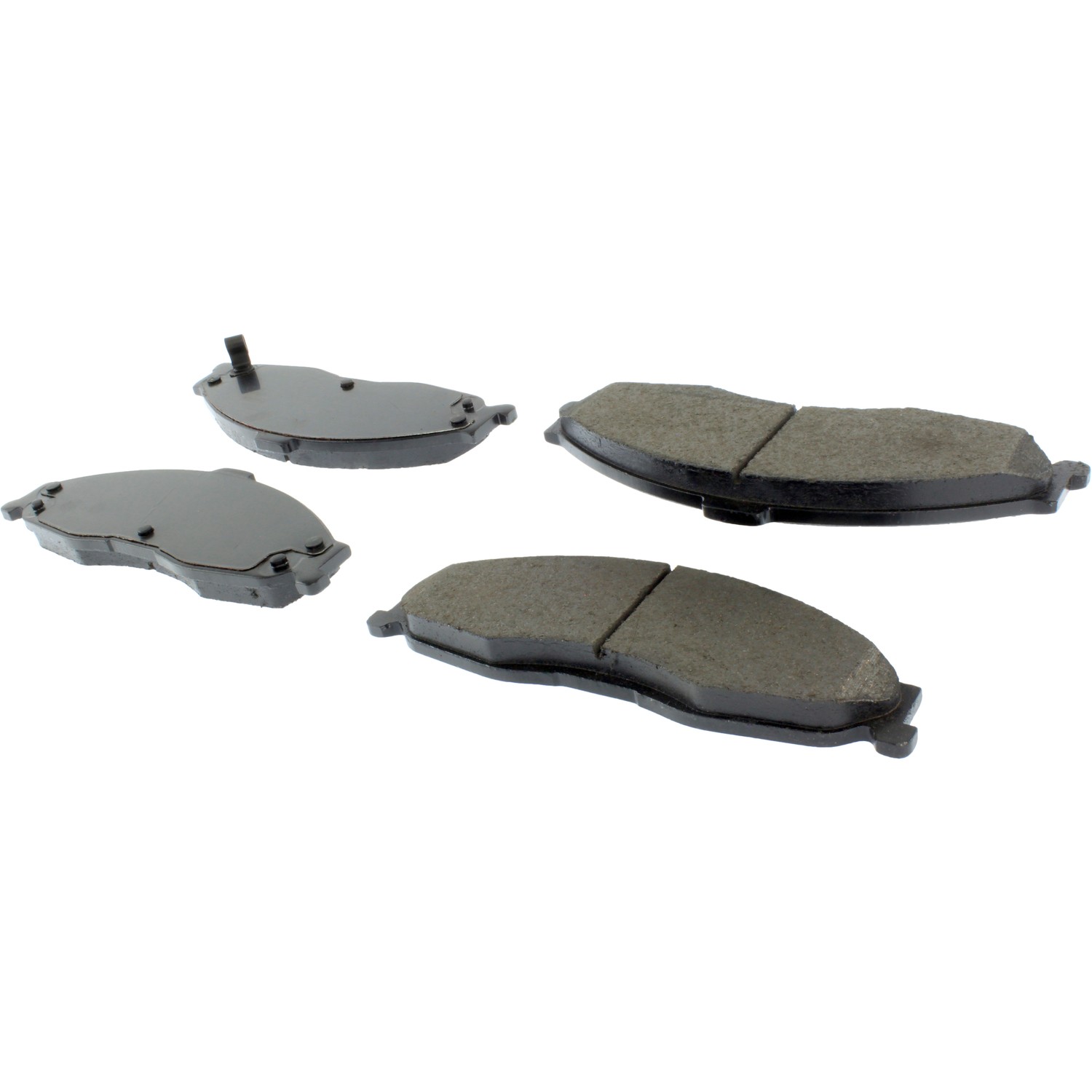 Posi Quiet Ceramic Brake Pads with Shims and Hardware