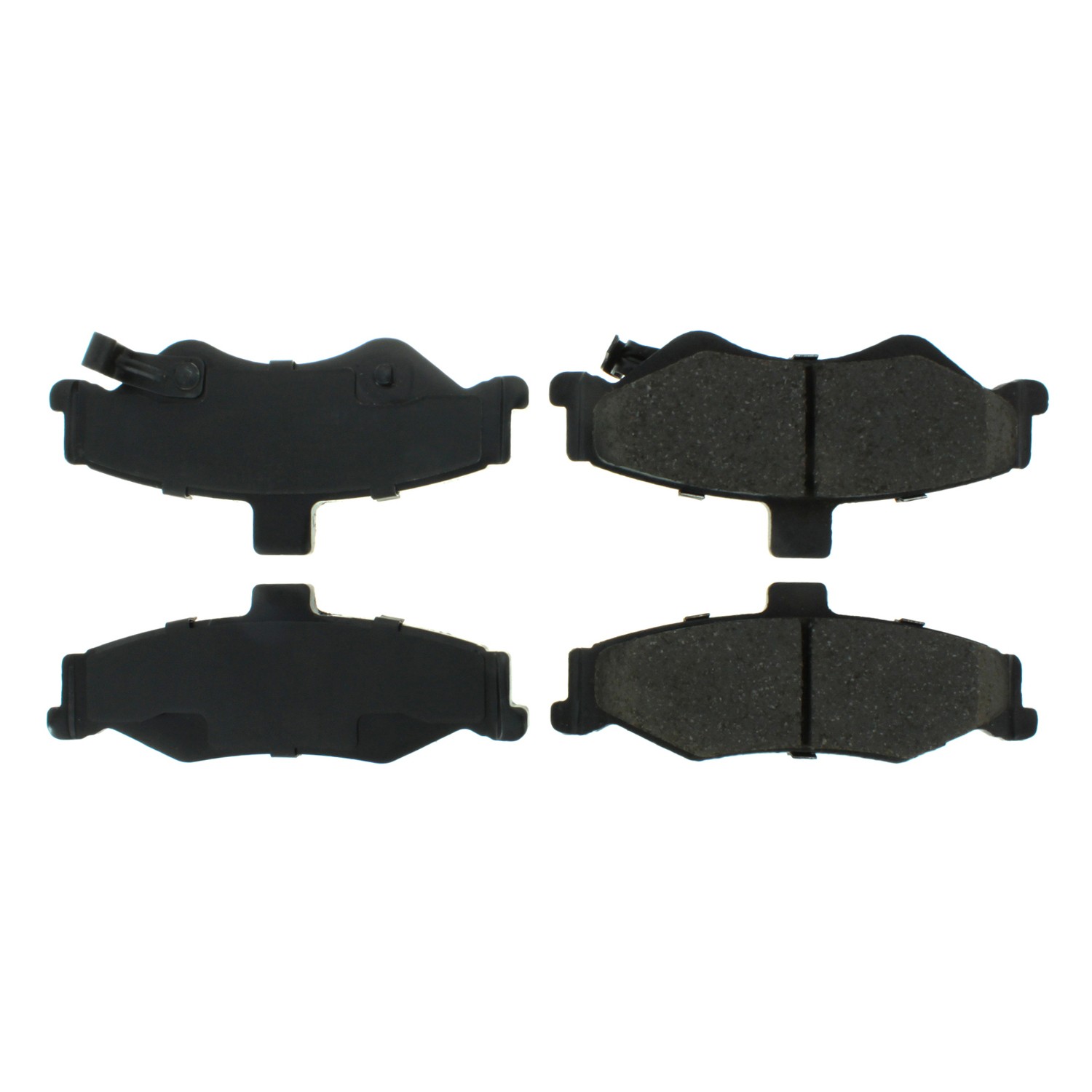 Posi Quiet Ceramic Brake Pads with Shims and Hardware