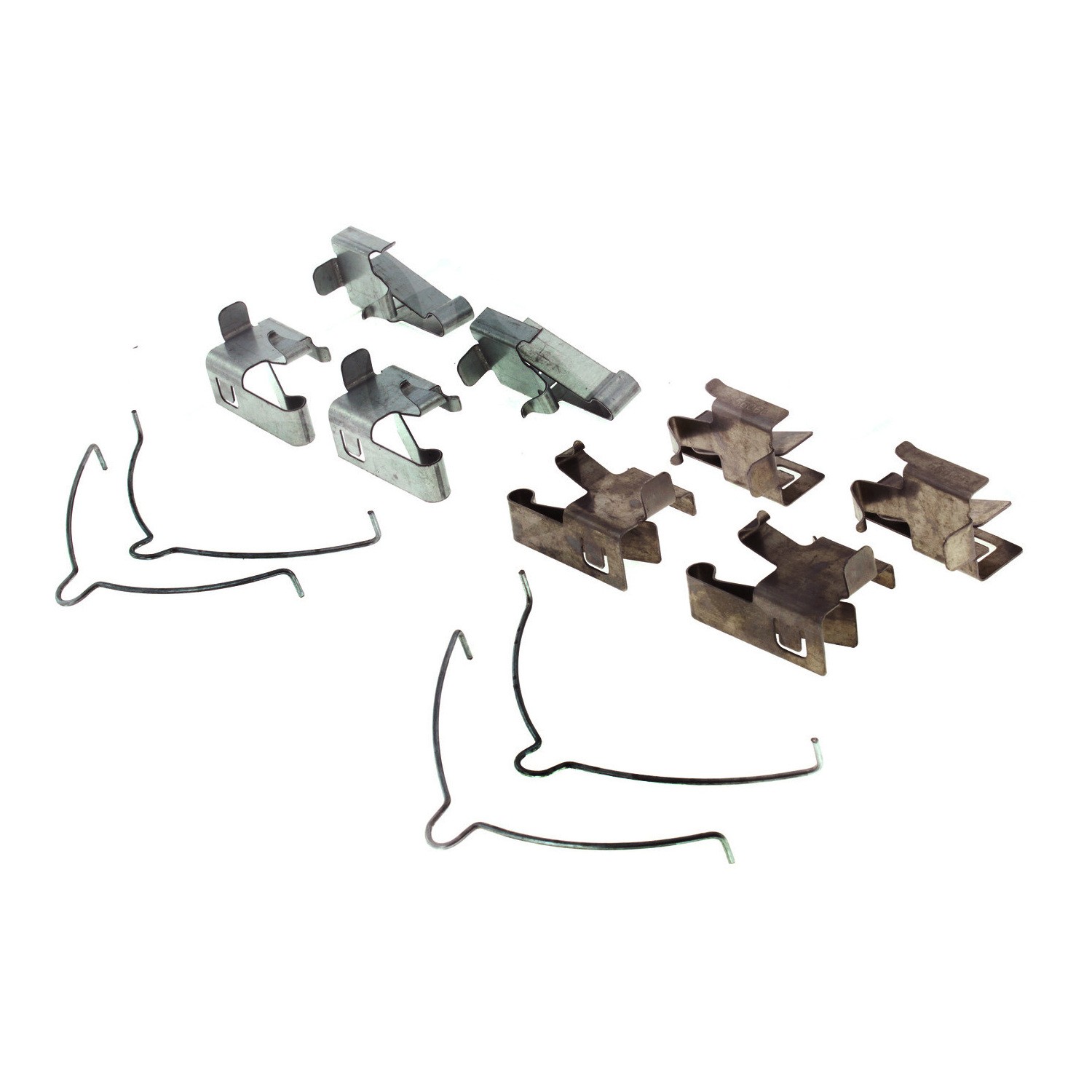 Posi Quiet Ceramic Brake Pads with Shims and Hardware