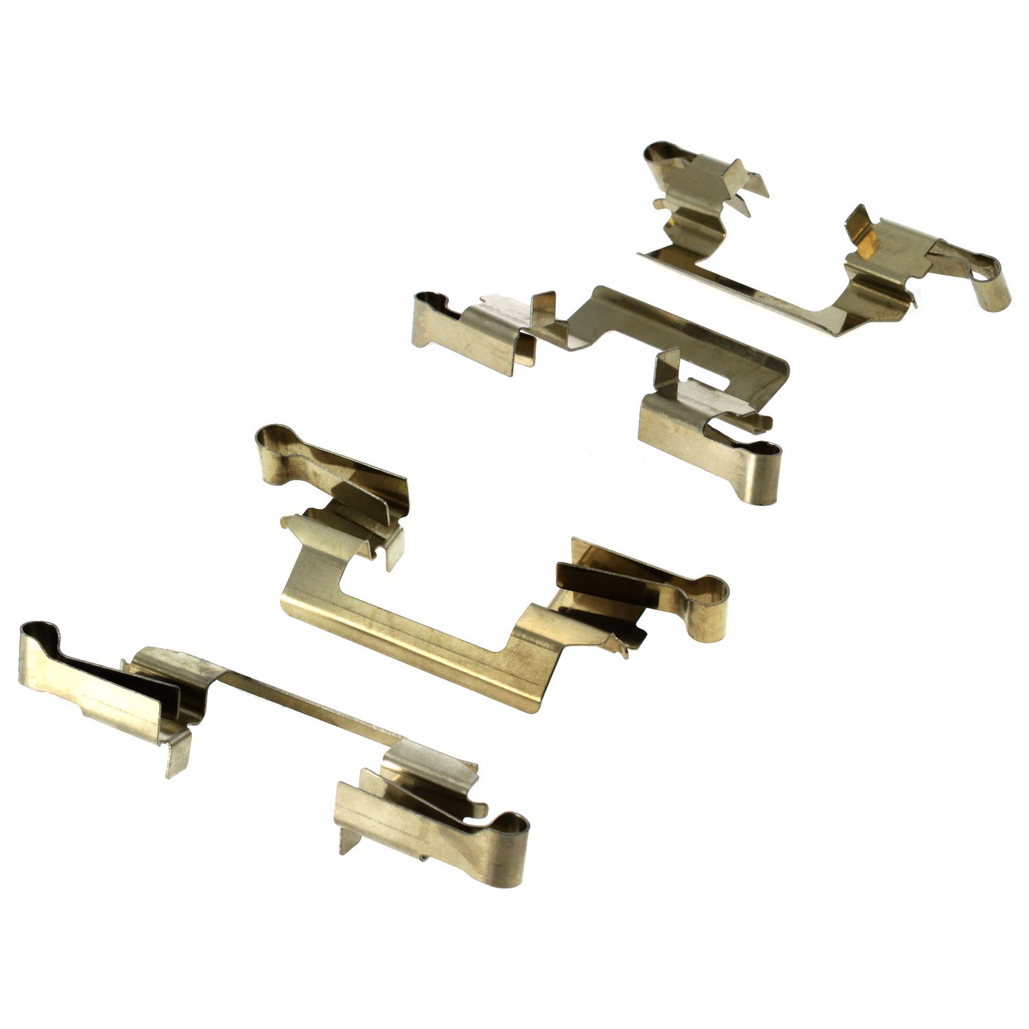 Posi Quiet Ceramic Brake Pads with Shims and Hardware