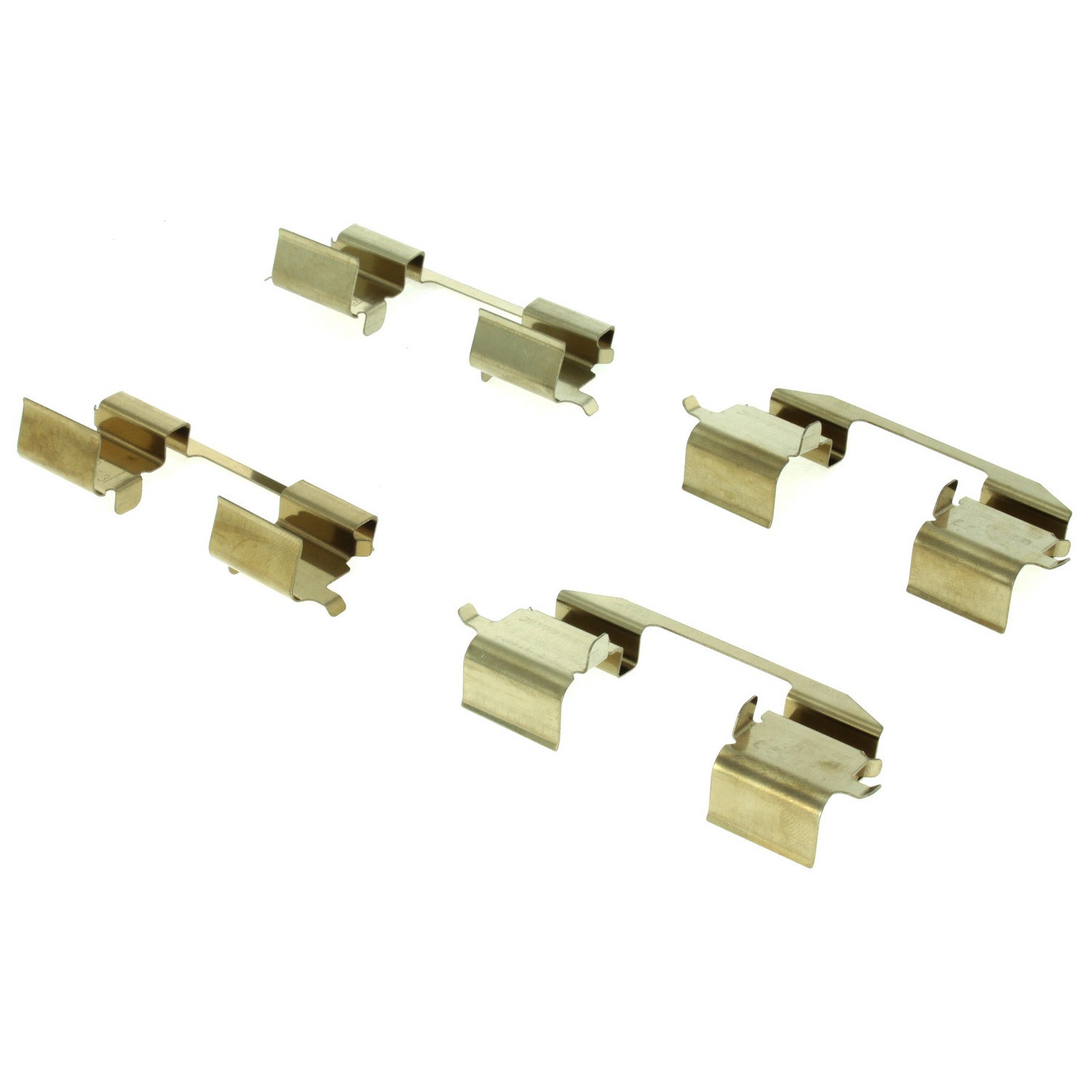 Posi Quiet Ceramic Brake Pads with Shims and Hardware