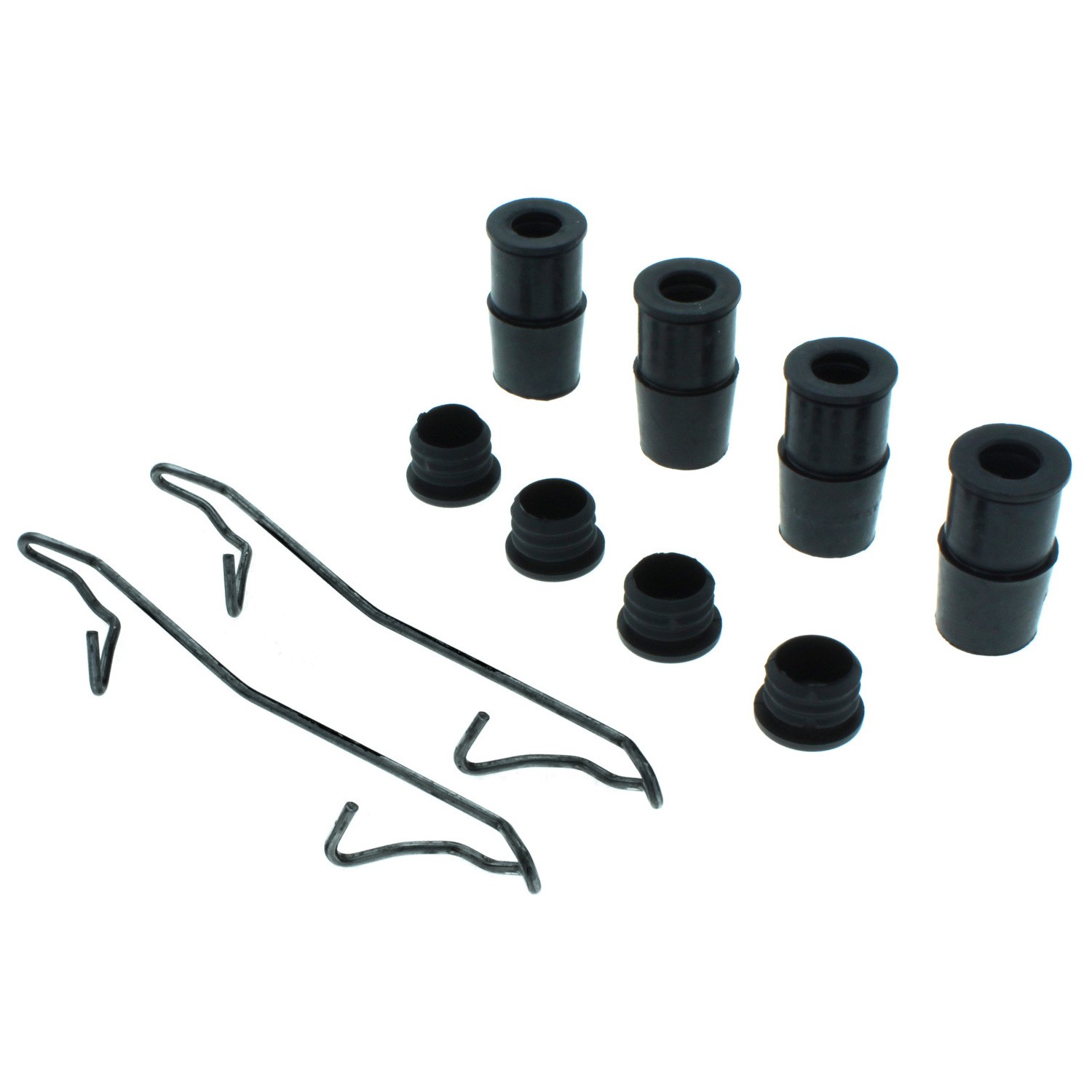 Posi Quiet Ceramic Brake Pads with Shims and Hardware