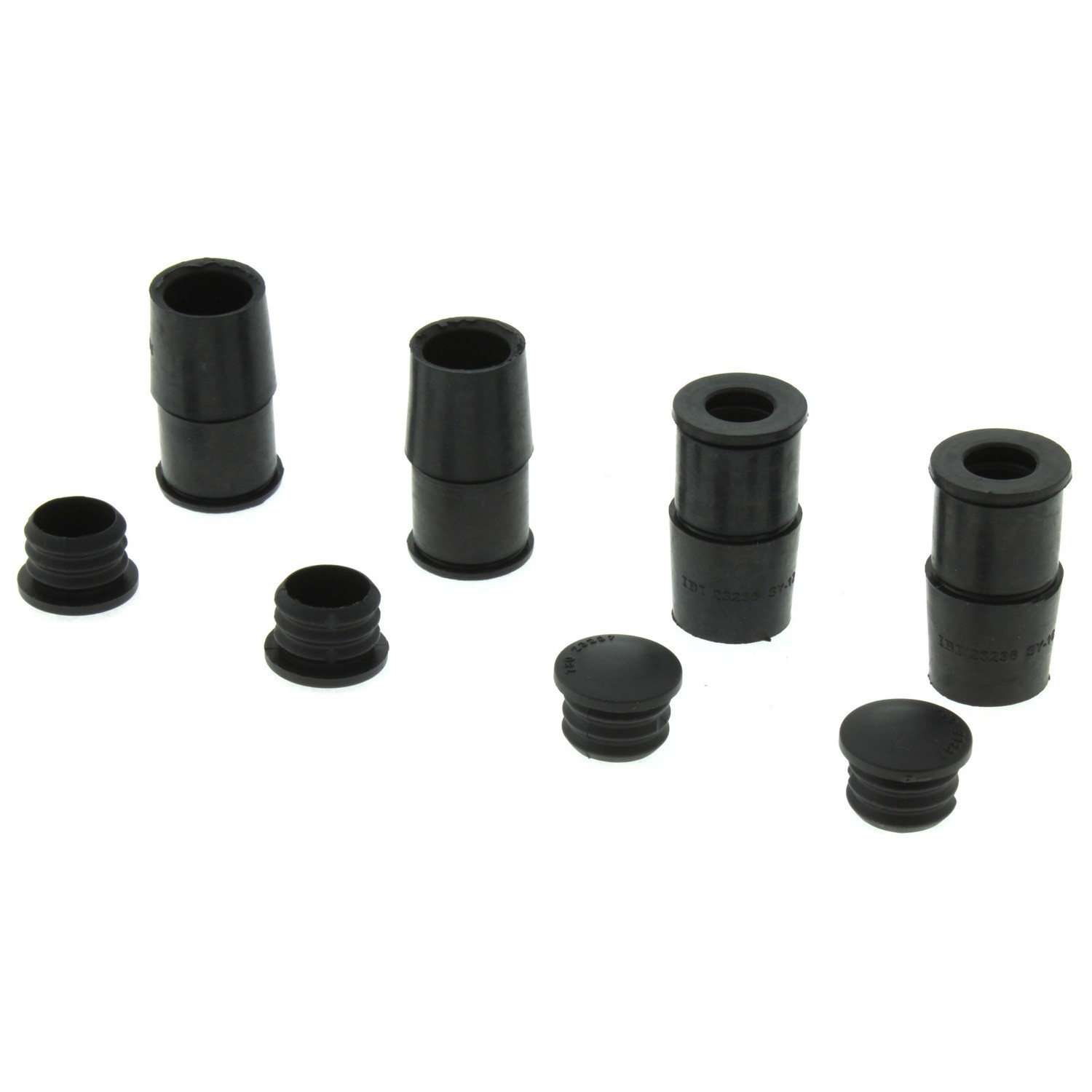 Posi Quiet Ceramic Brake Pads with Shims and Hardware