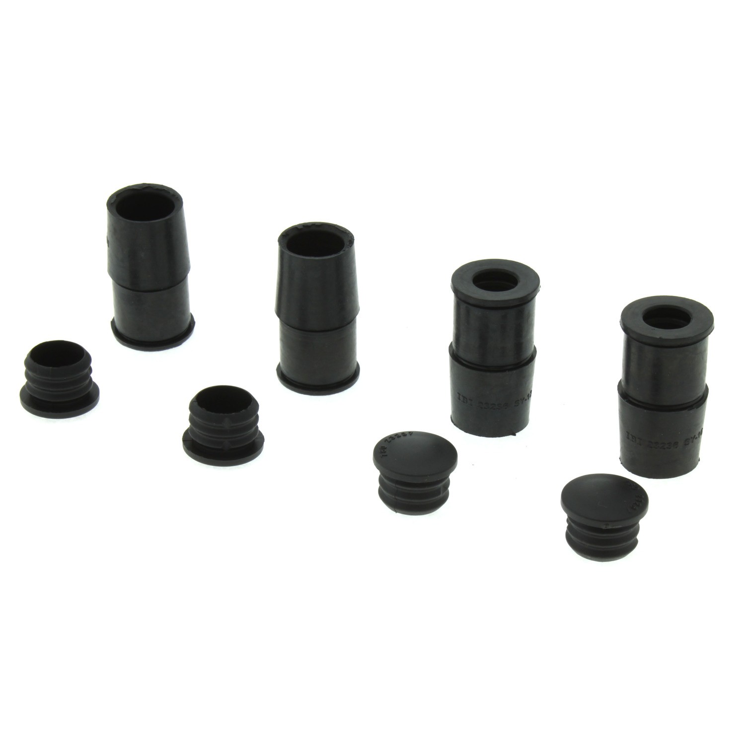 Posi Quiet Ceramic Brake Pads with Shims and Hardware