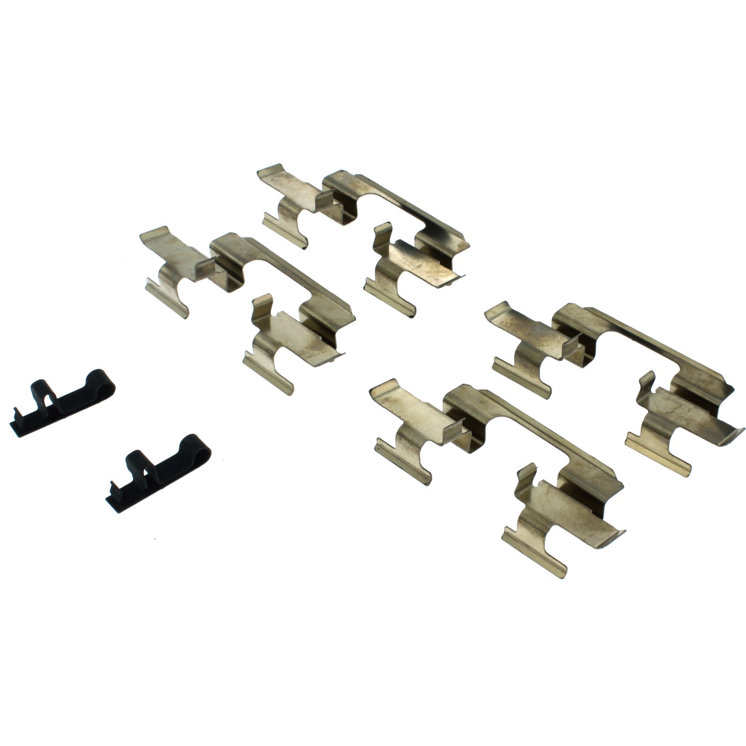 Posi Quiet Ceramic Brake Pads with Shims and Hardware