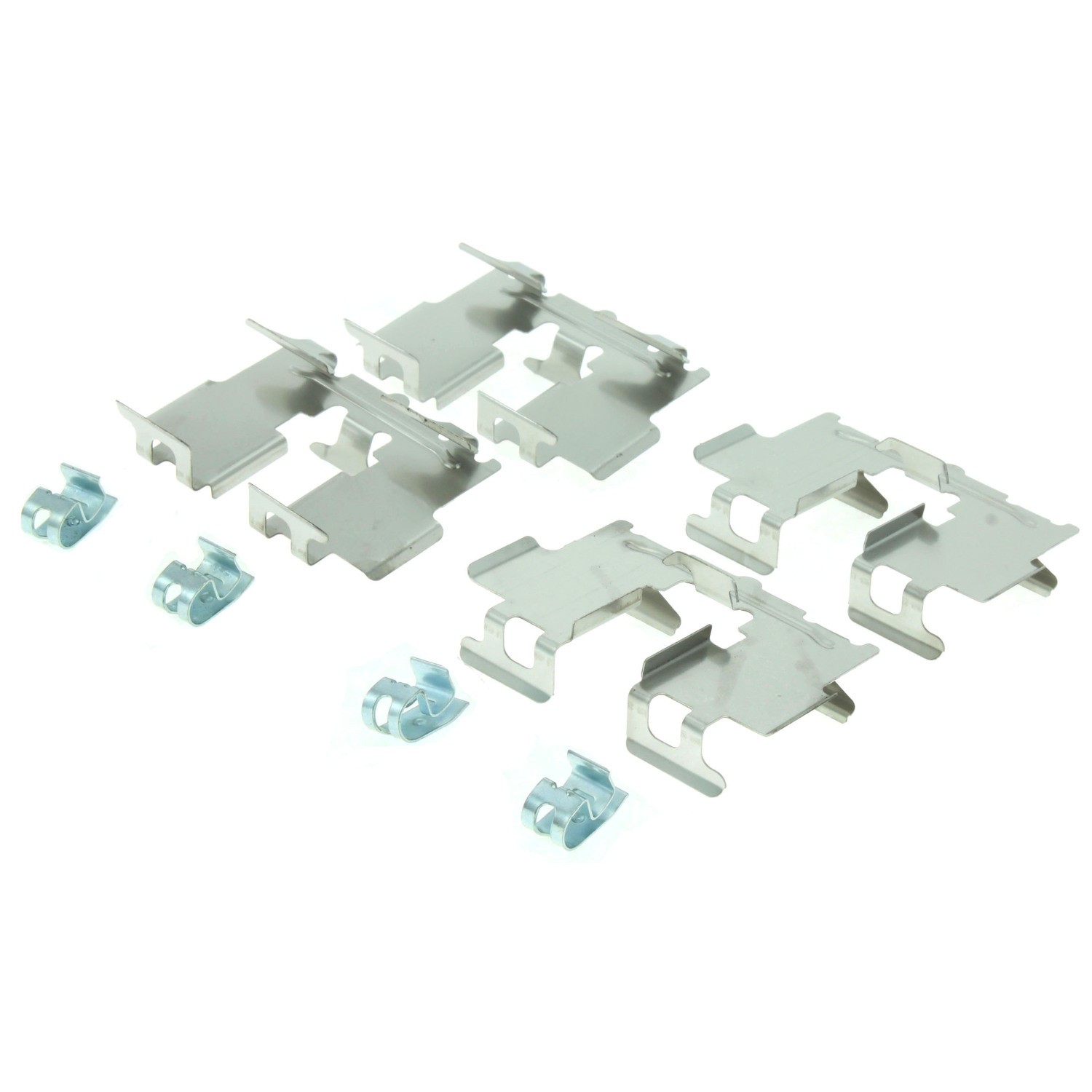 Posi Quiet Ceramic Brake Pads with Shims and Hardware