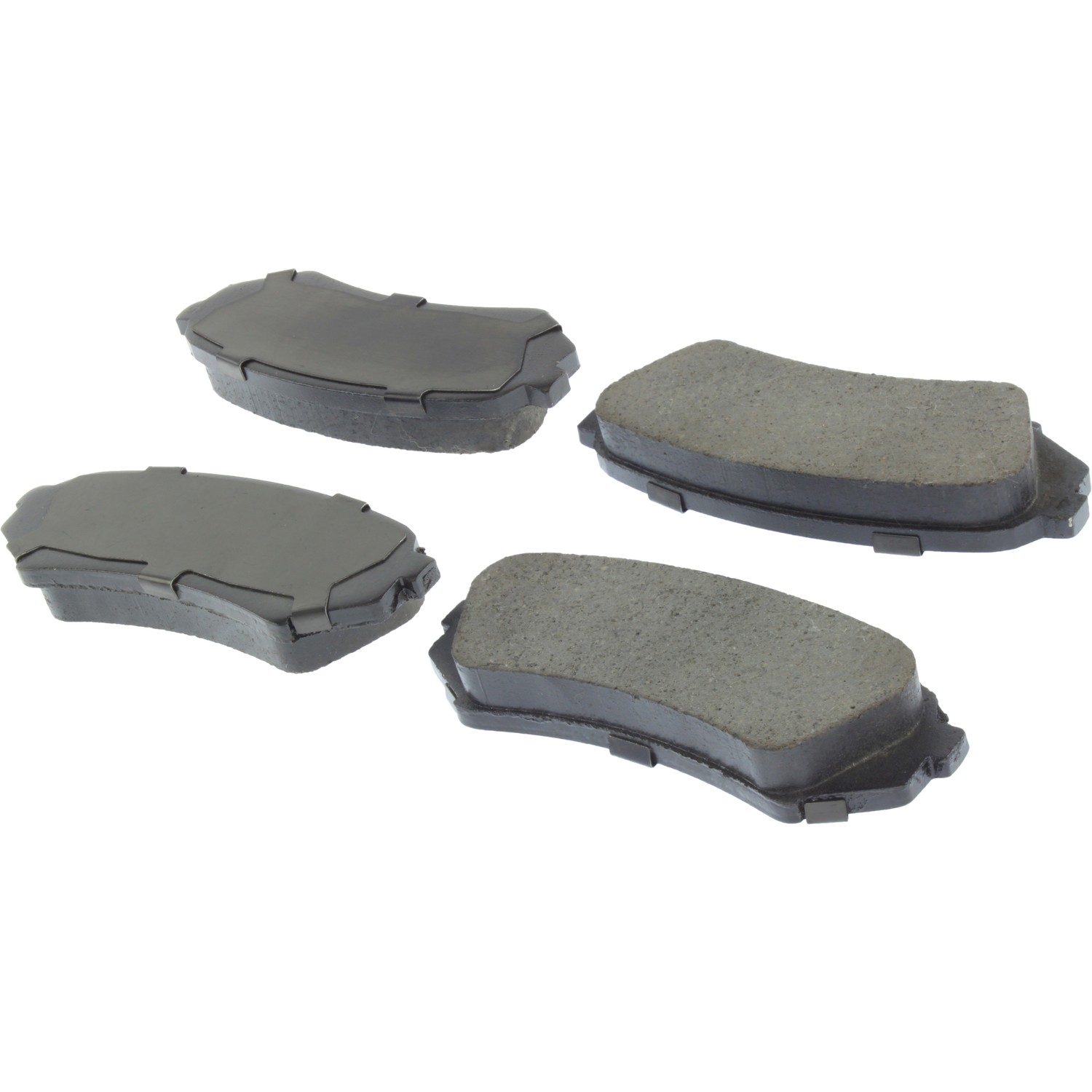 Posi Quiet Ceramic Brake Pads with Shims and Hardware