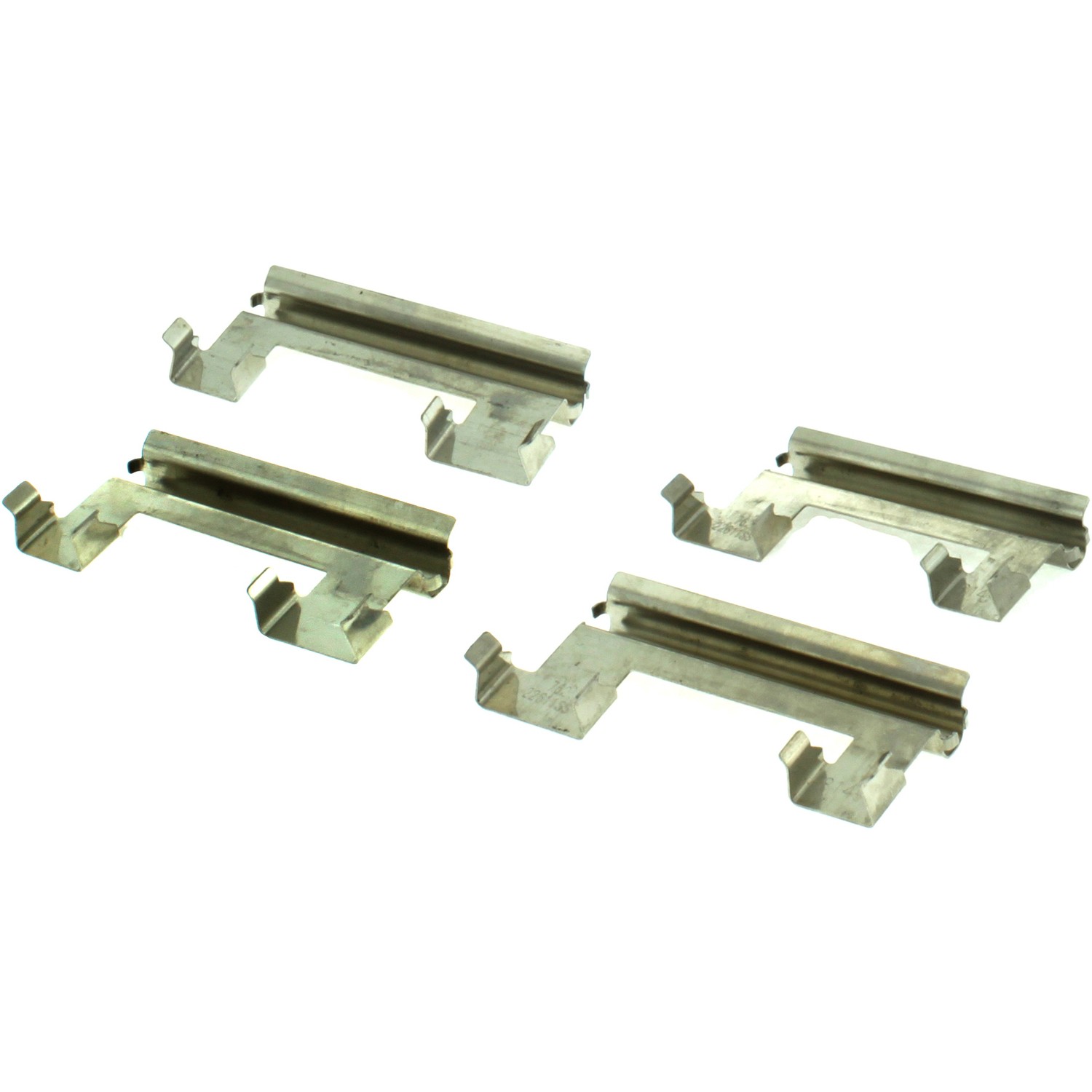 Posi Quiet Ceramic Brake Pads with Shims and Hardware