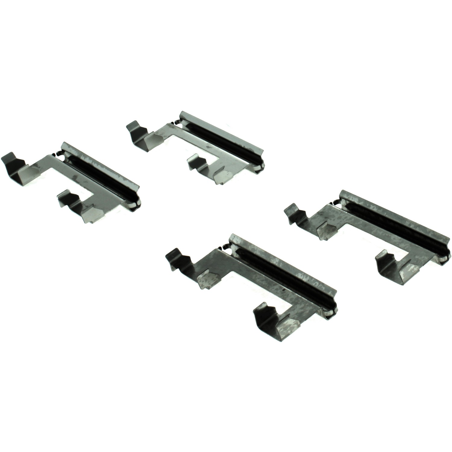 Posi Quiet Ceramic Brake Pads with Shims and Hardware